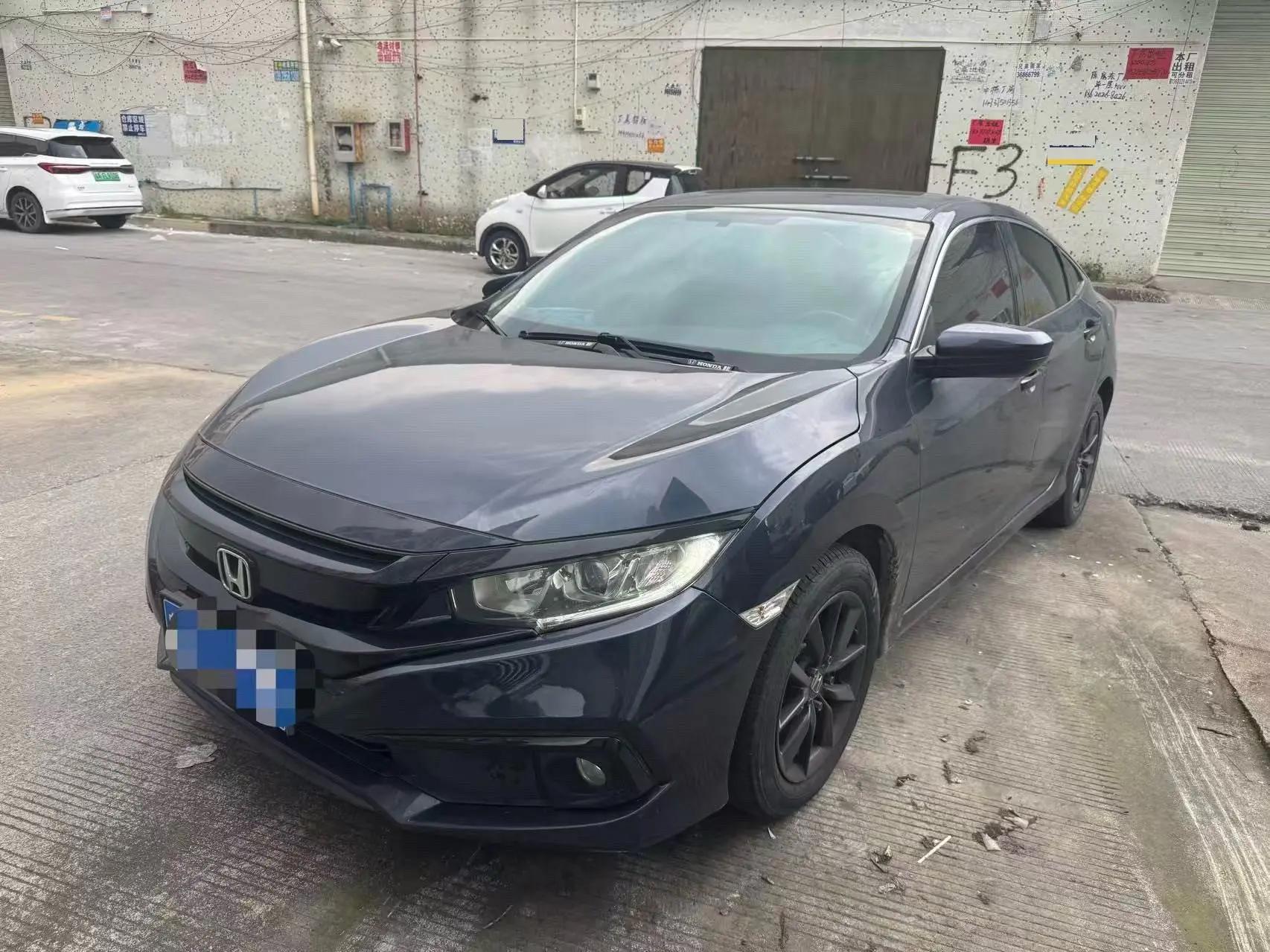 Civic 2019 220TURBO CVT Dynamic Edition National V