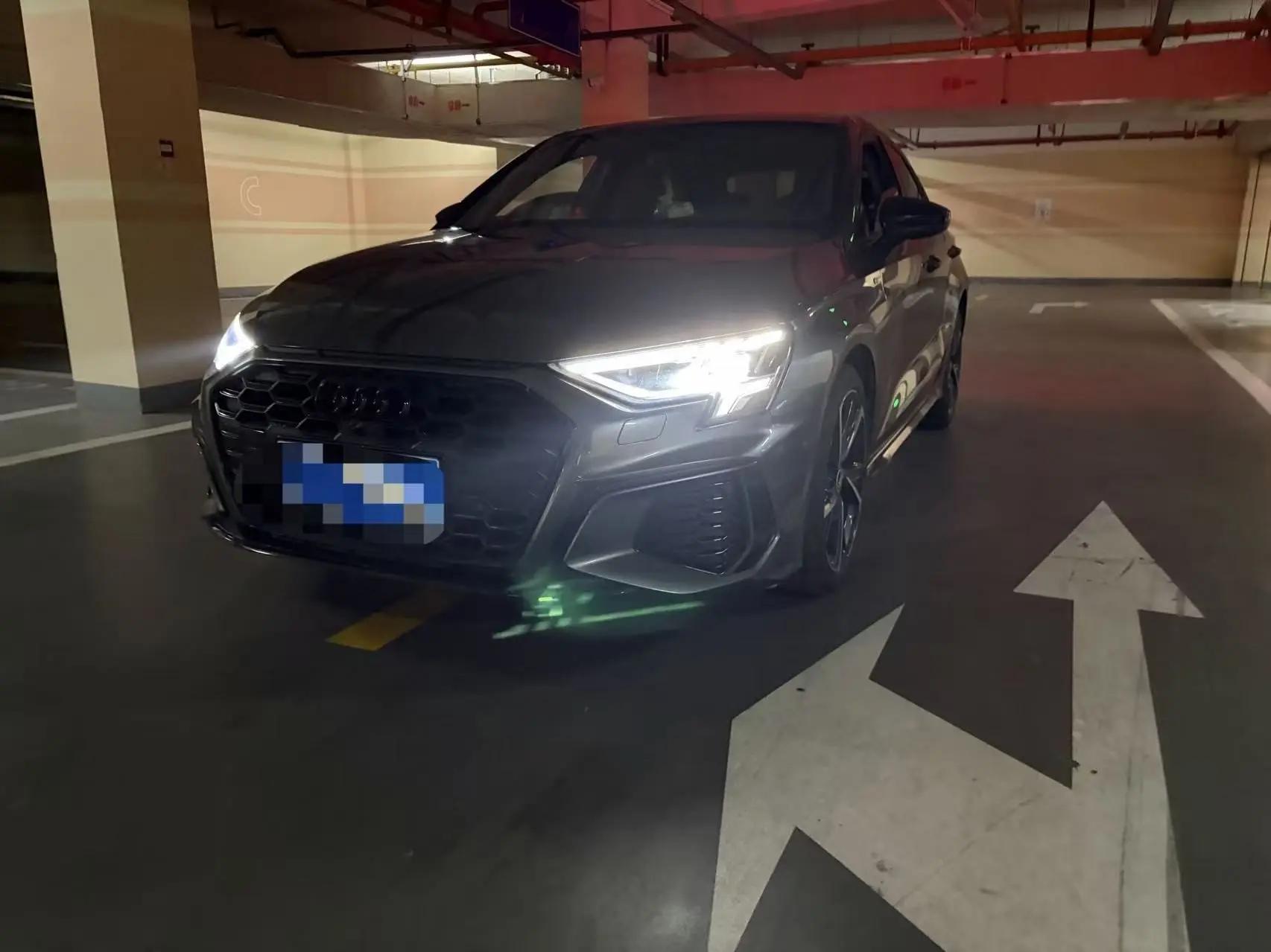 Audi 2023 A3 Sportback 1.4TFSI 35TFSI Fashion Sport (facelift) Automatic