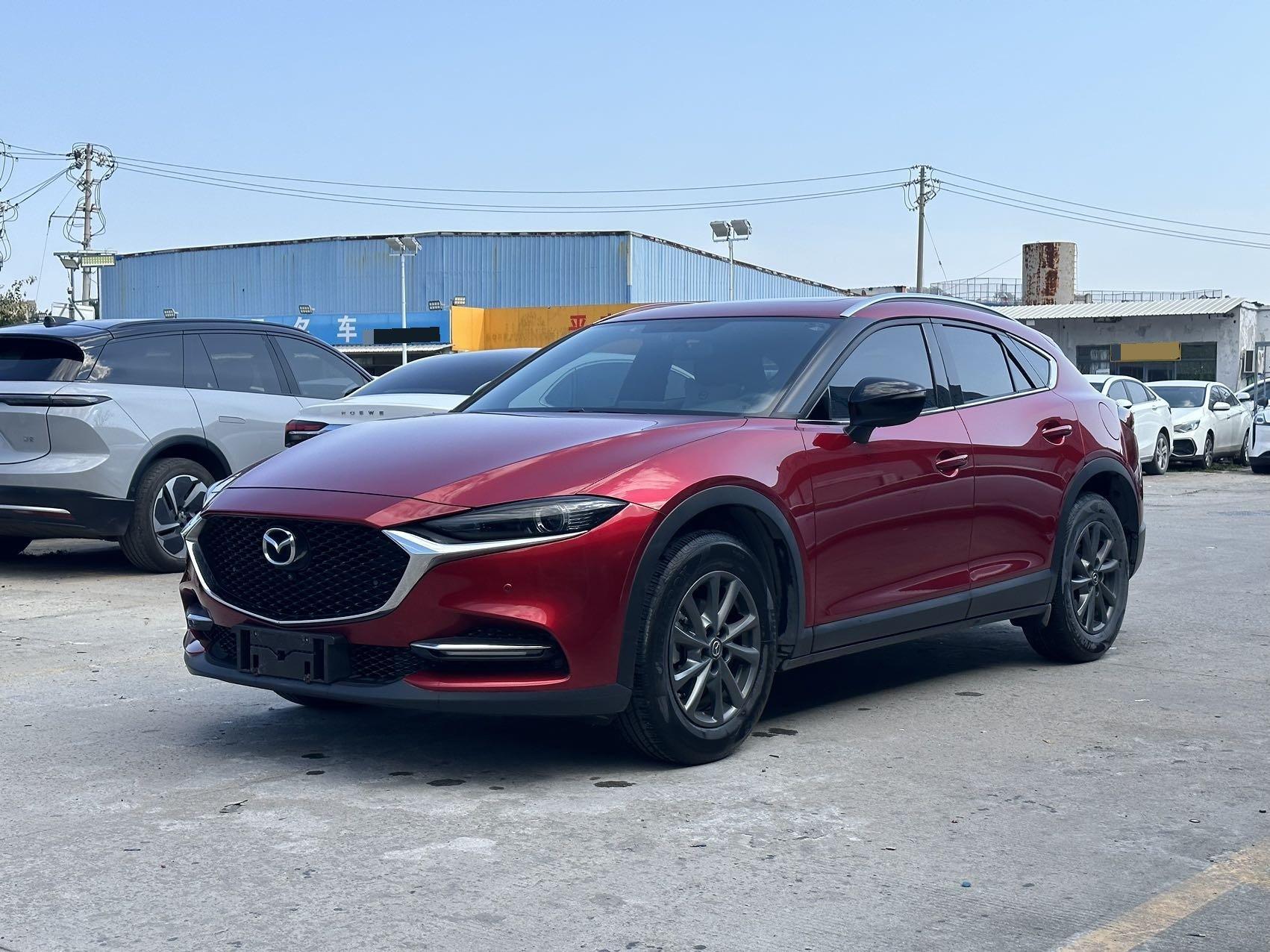 Mazda CX-4 2020 2.0L Automatic Two-Drive Blue Sky Leading Edition