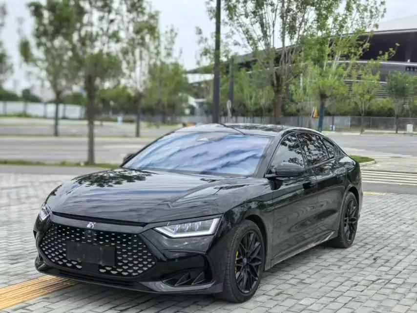 BYD 2023 Han DM-i 1.5T Stepless Champion Edition 121KM Honorable Automatic Gear