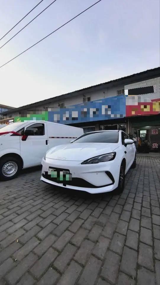 Seal 05 DM-i 2025 DM-i Smart Driving Edition 55KM Honorable Model