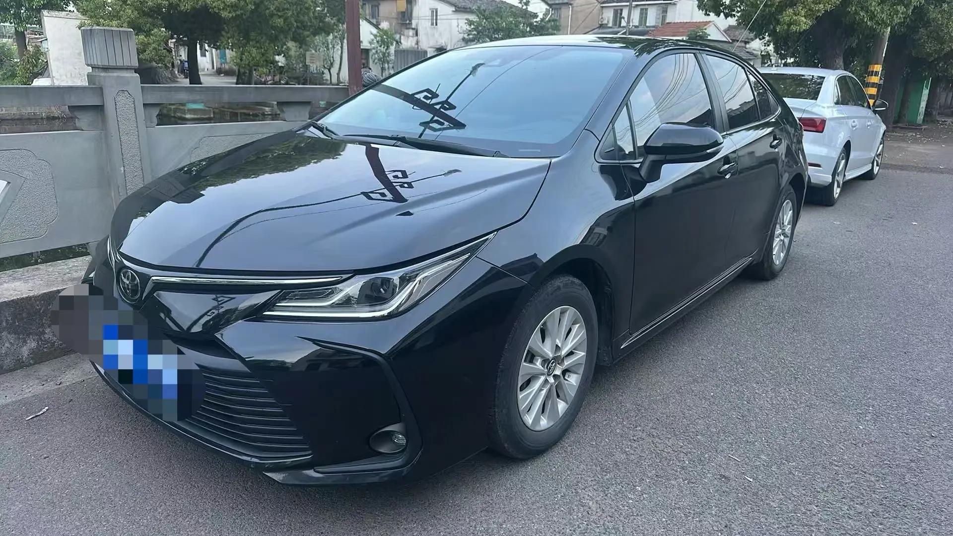 Toyota 2023 Corolla 1.5 Stepless Pioneer Edition Automatic Transmission