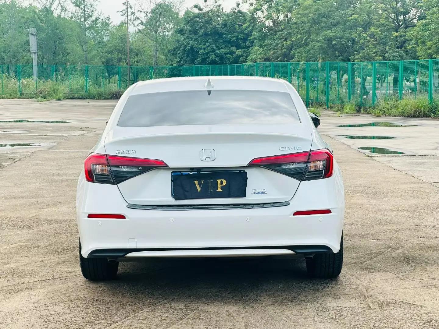 Honda 2023 Civic 1.5T CVT 240TURBO EX-L Automatic 5