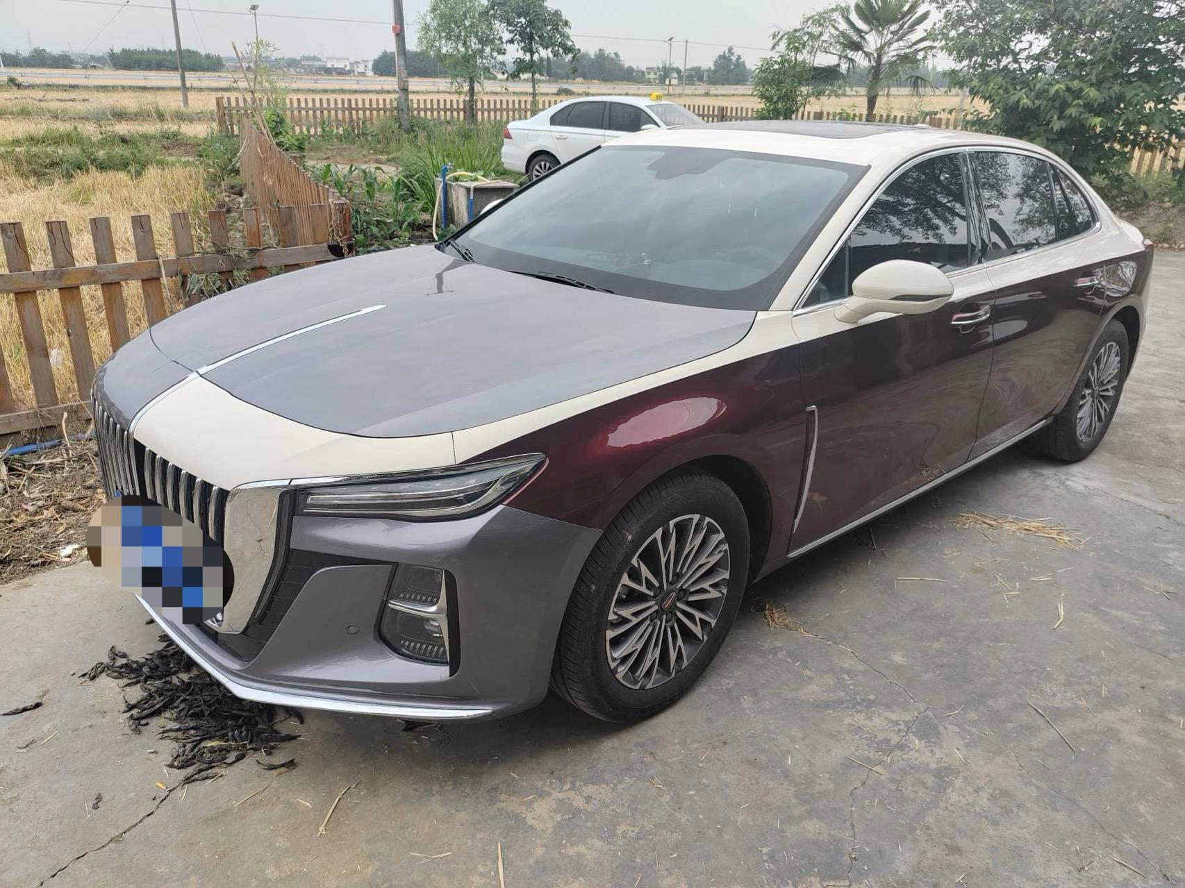 HongQi H5 2024 1.5T DCT Zhilian Flag Rhyme Edition