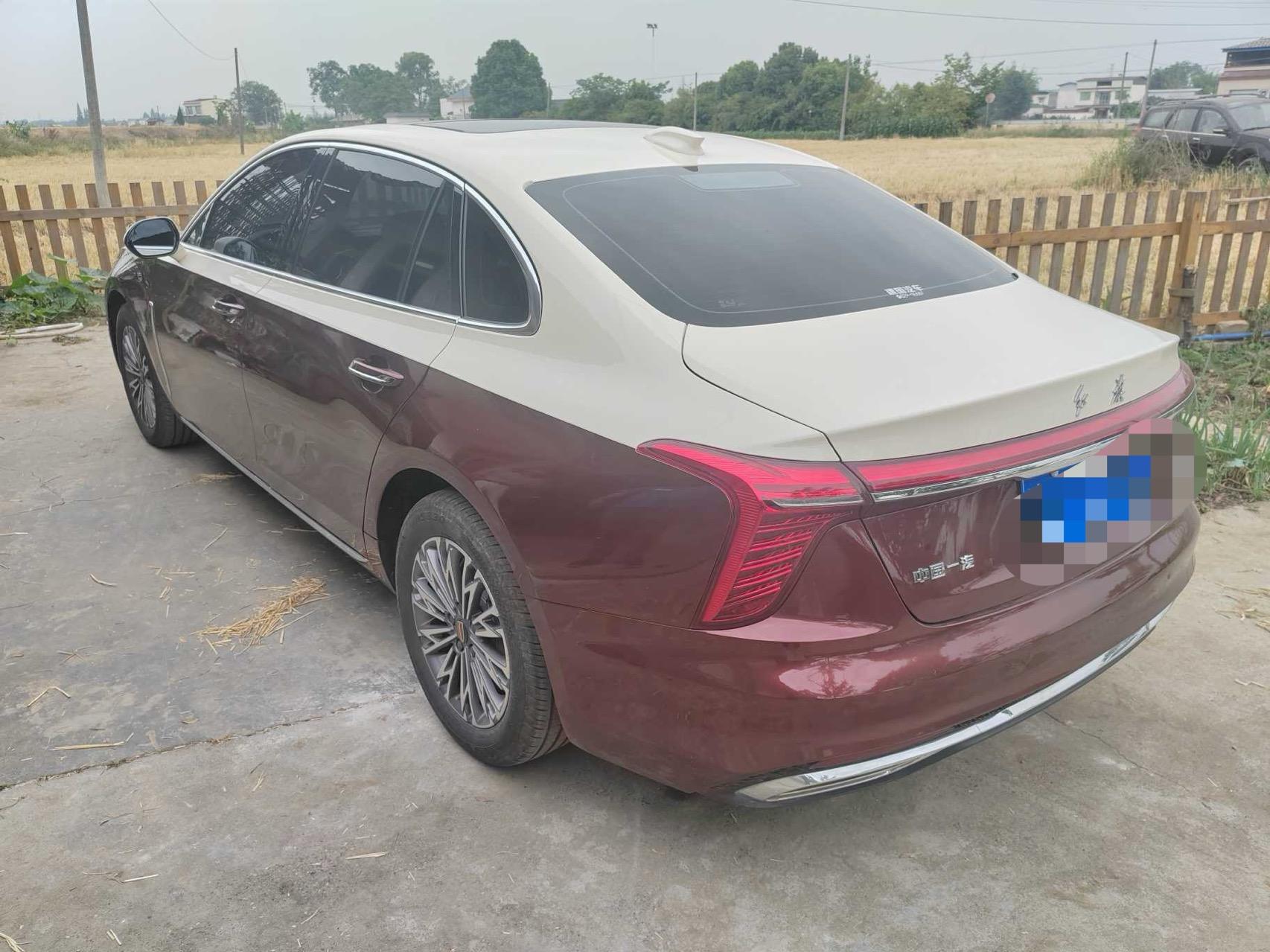 HongQi H5 2024 1.5T DCT Zhilian Flag Rhyme Edition 2