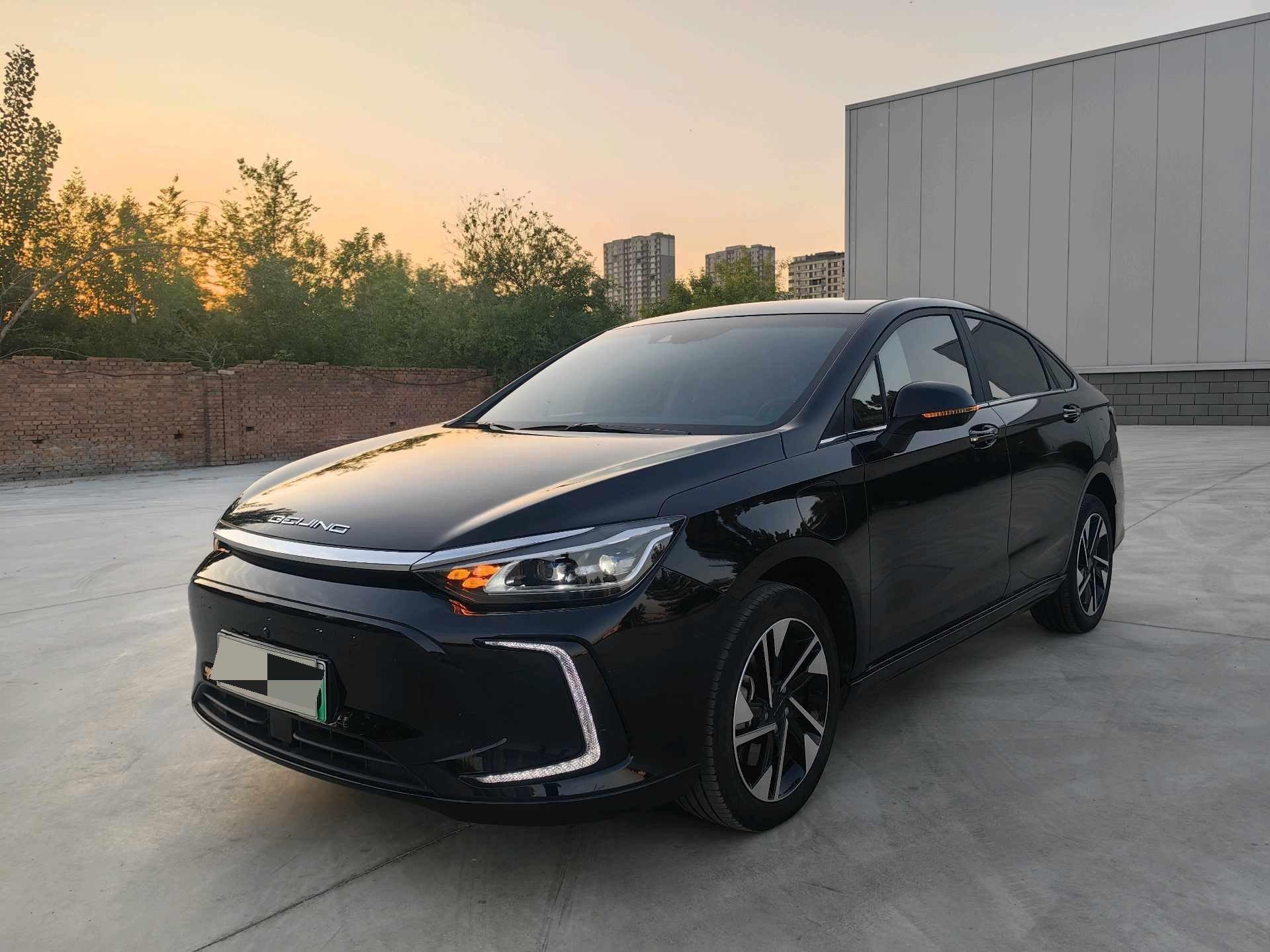 Beijing EU5 PLUS 2021 R600 Premium Edition