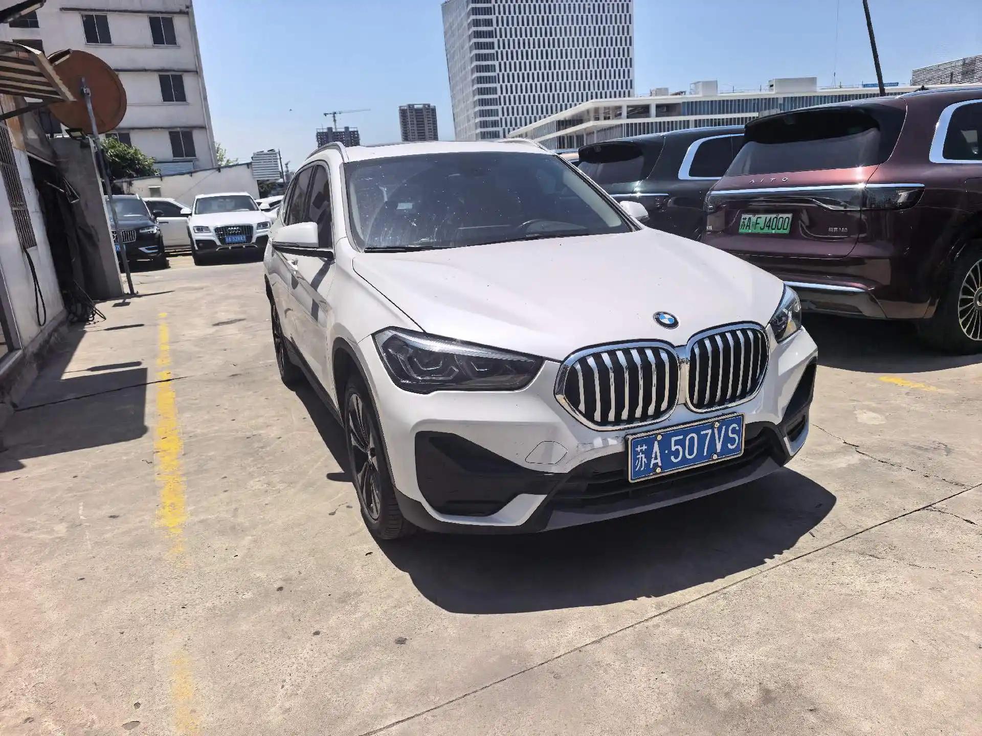 BMW X1 2021 sDrive20Li Fashion Model 3
