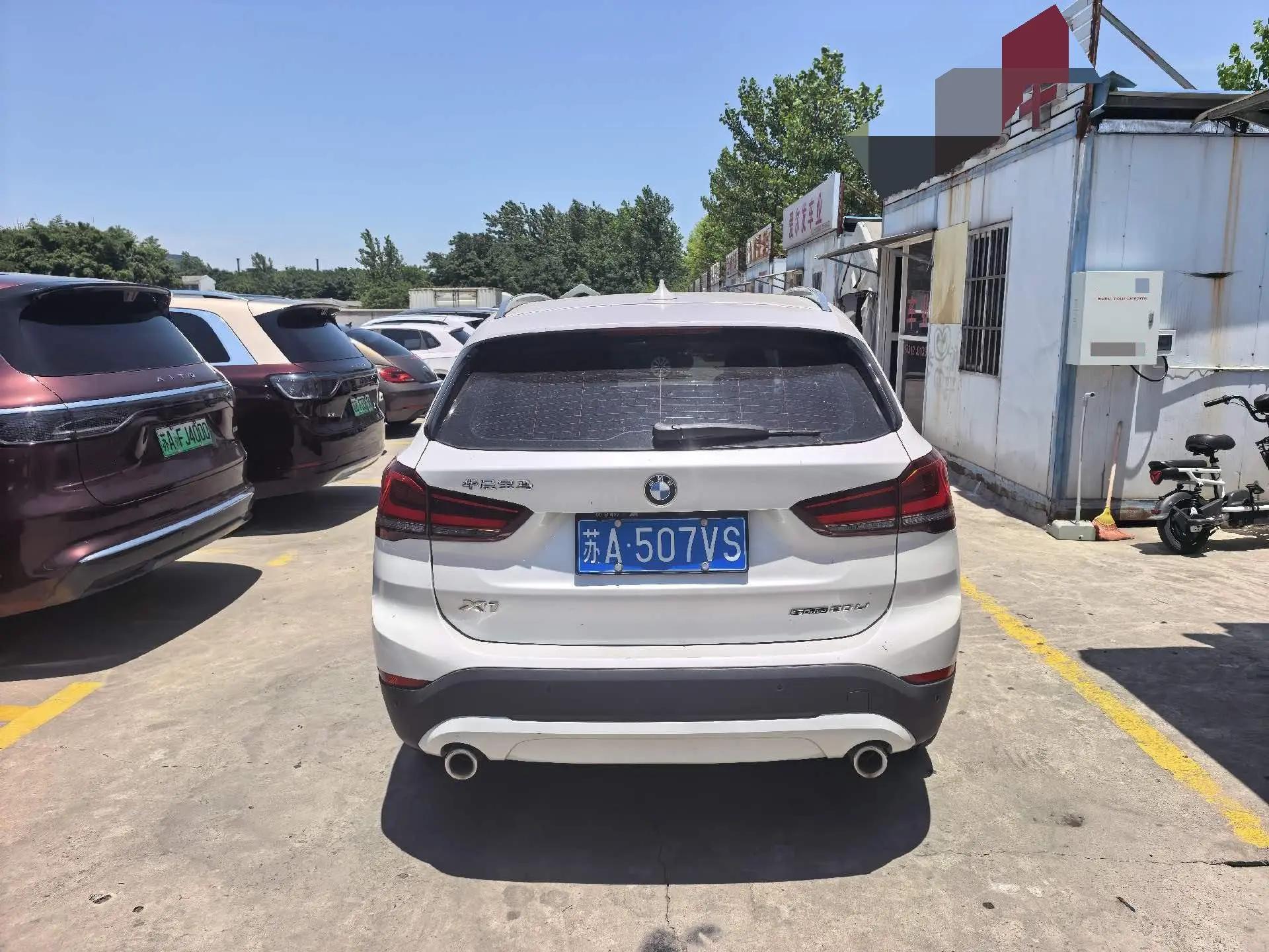 BMW X1 2021 sDrive20Li Fashion Model 6