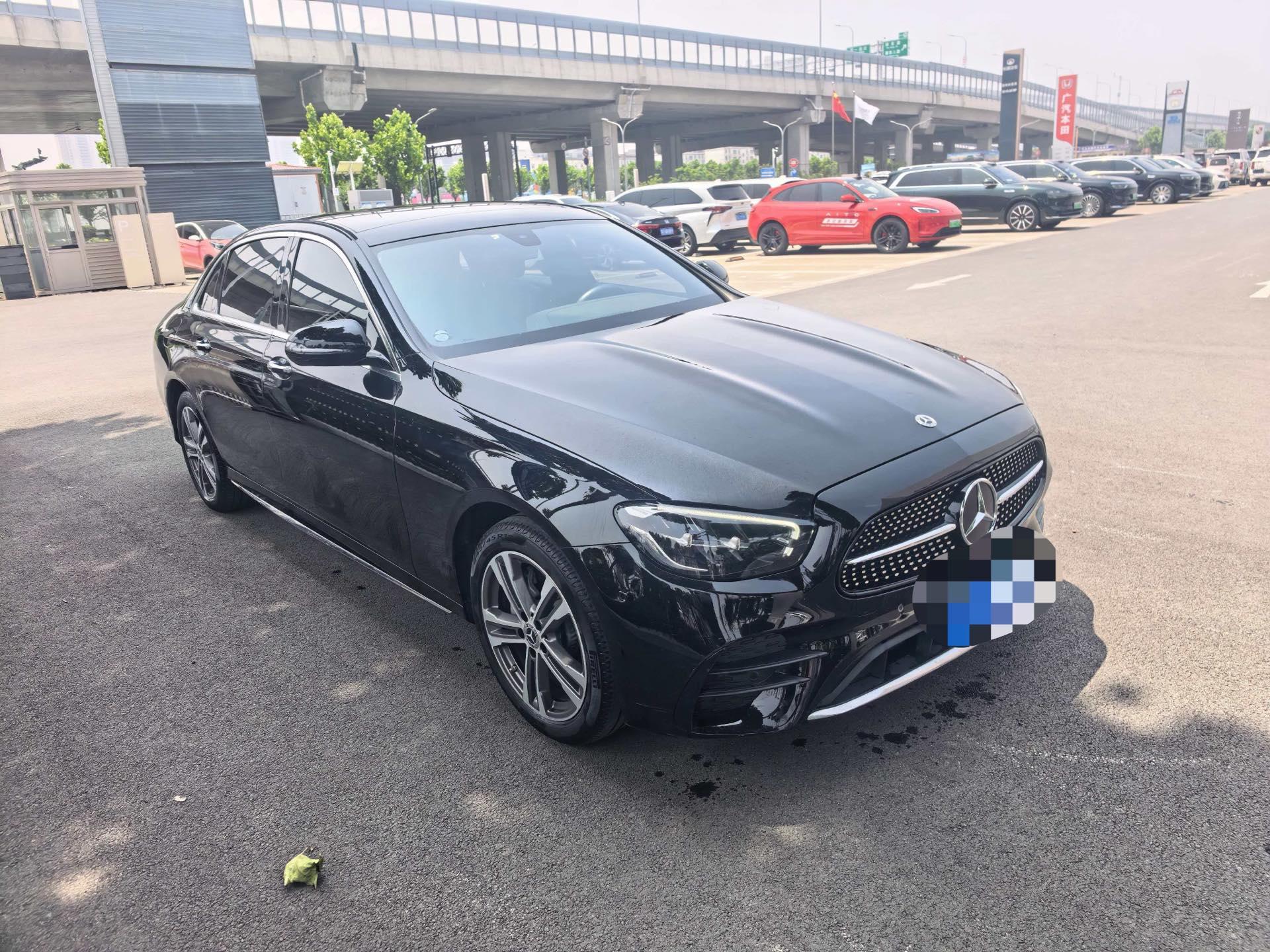 Mercedes Benz E-Class 2022 to E 260 L Sports 2