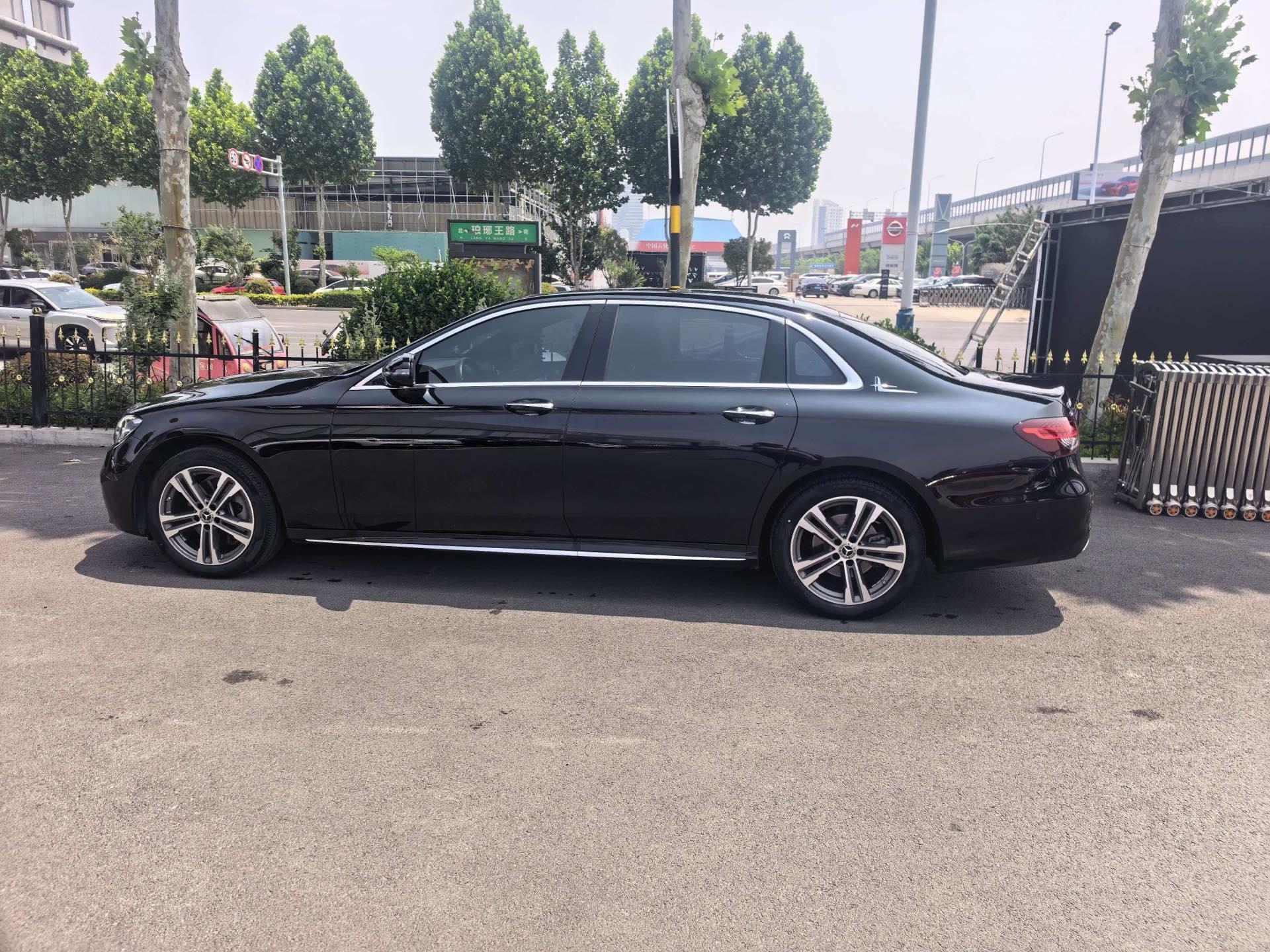 Mercedes Benz E-Class 2022 to E 260 L Sports 4