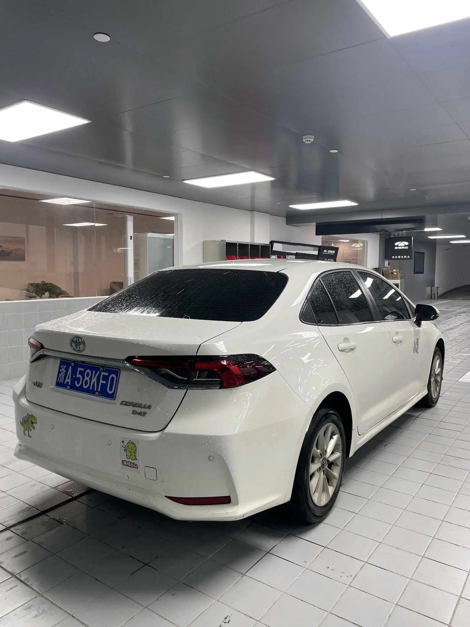 Corolla 2022 1.2T S-CVT Pioneer PLUS Edition 4