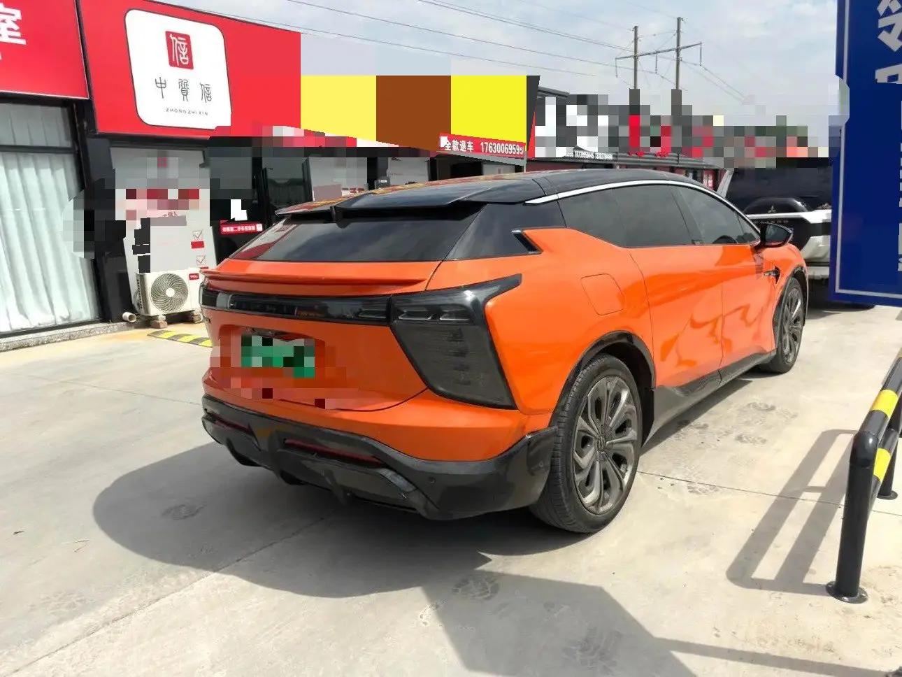 HiPhi HiPhi X 2021 Deluxe Edition 6 9