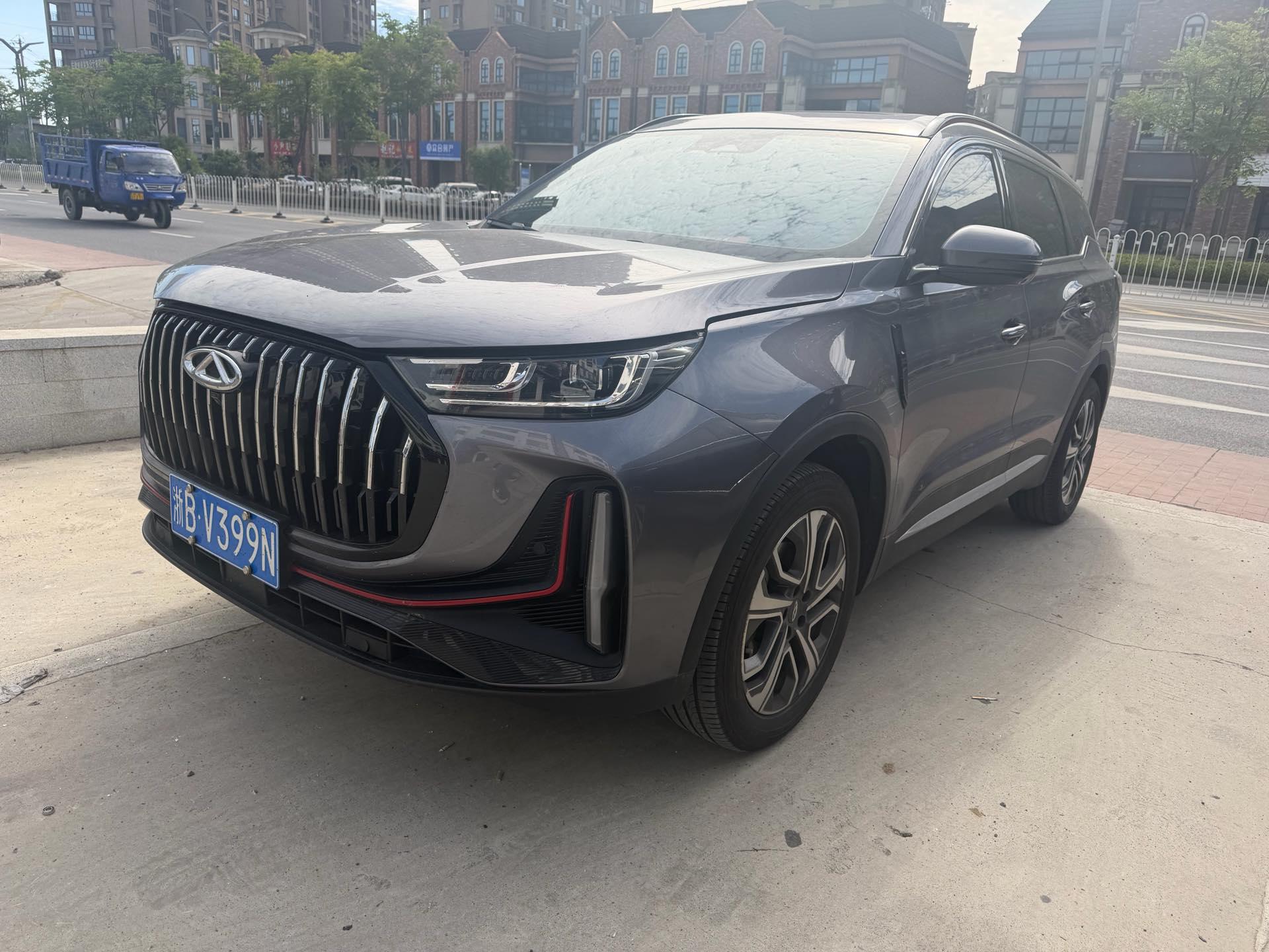 Ruihu 7 PLUS 2023 1.6TGDI DCT Fashion