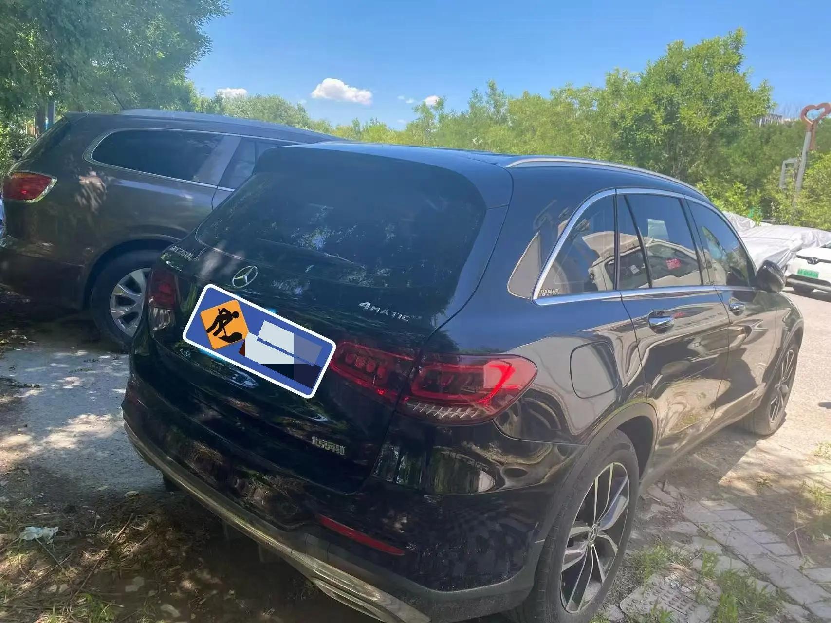 Mercedes Benz GLC 2021 GLC 260 L 4MATIC Luxury Model 2