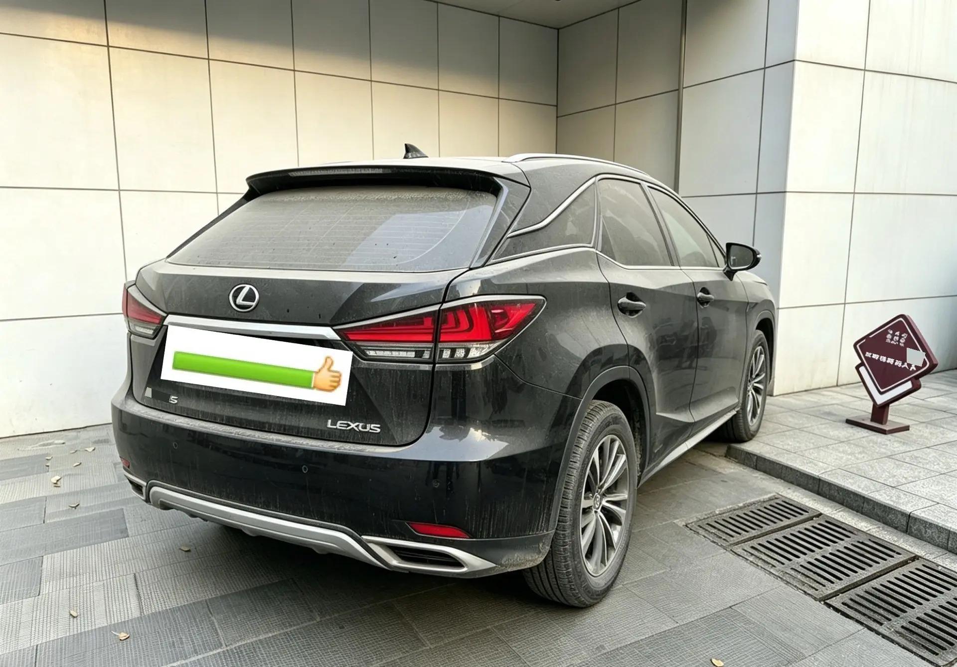 Lexus RX 2020 facelift 15000.00g Drive Elite Edition 2