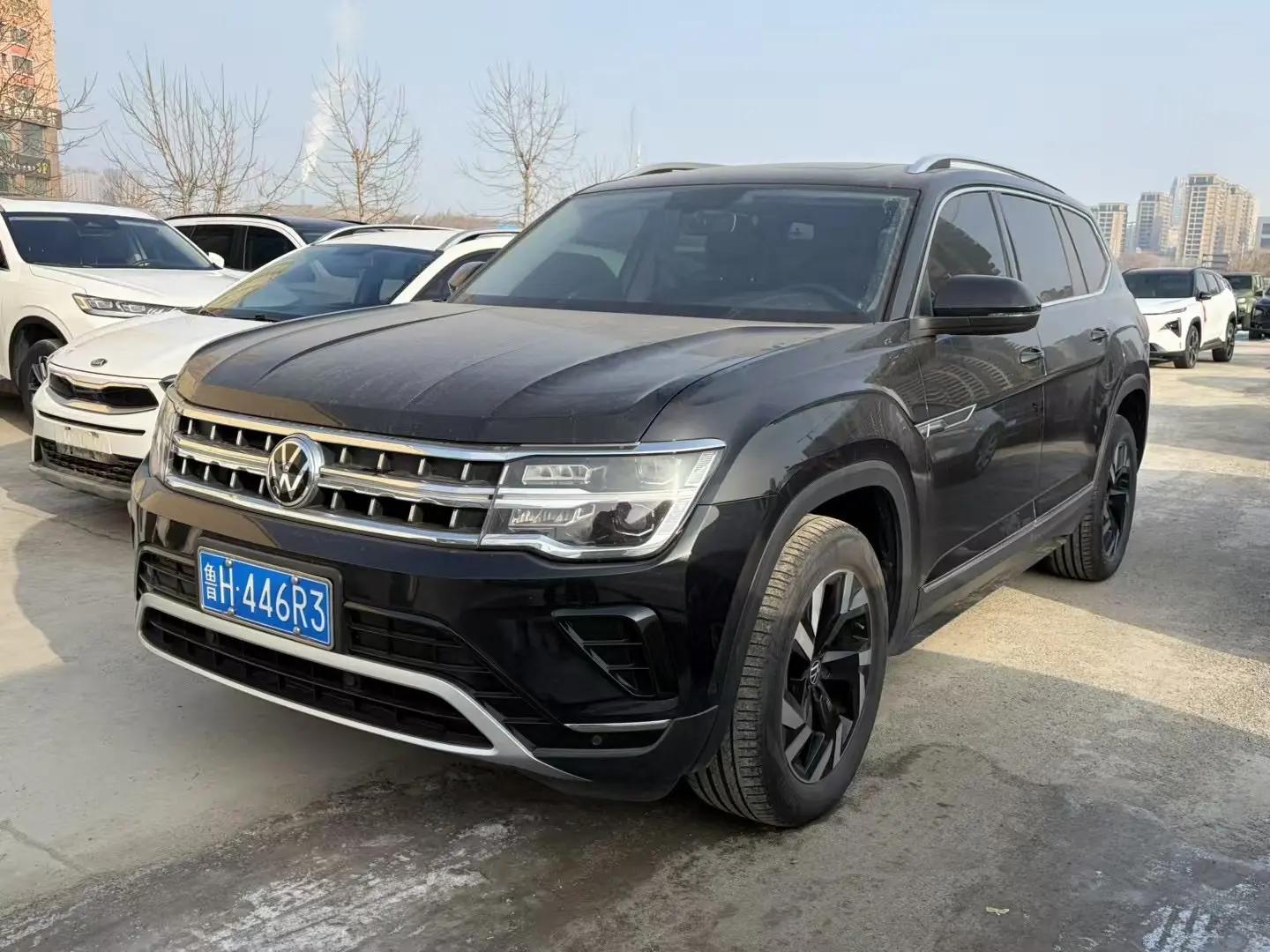 Tuang 2021 380TSI 4-wheel Drive Respect Deluxe Edition