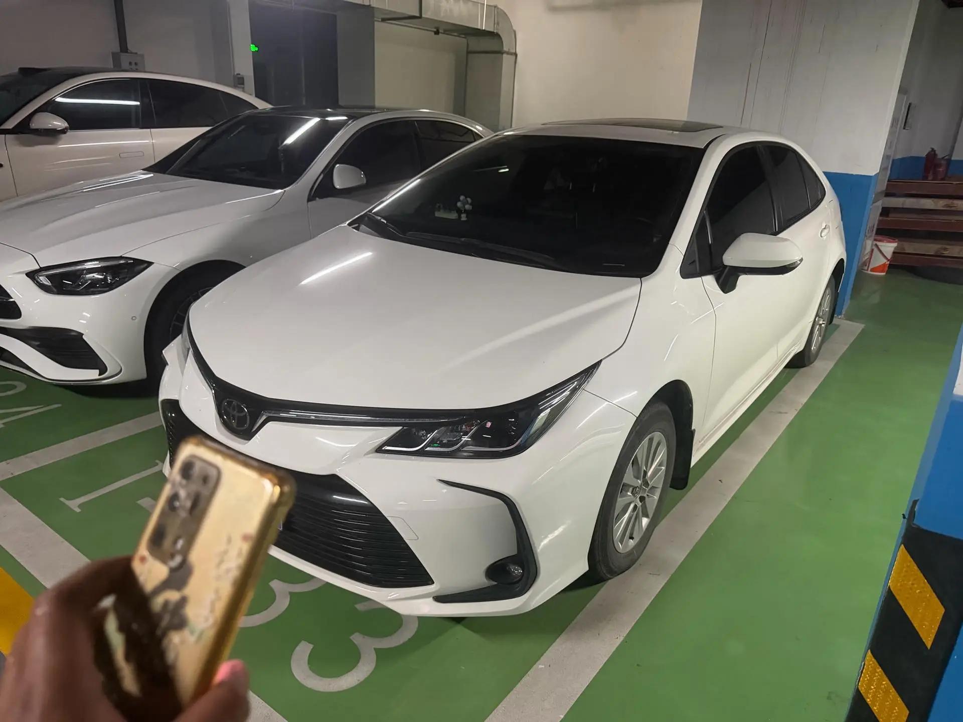 Corolla 2019 1.2T S-CVT Sport Edition