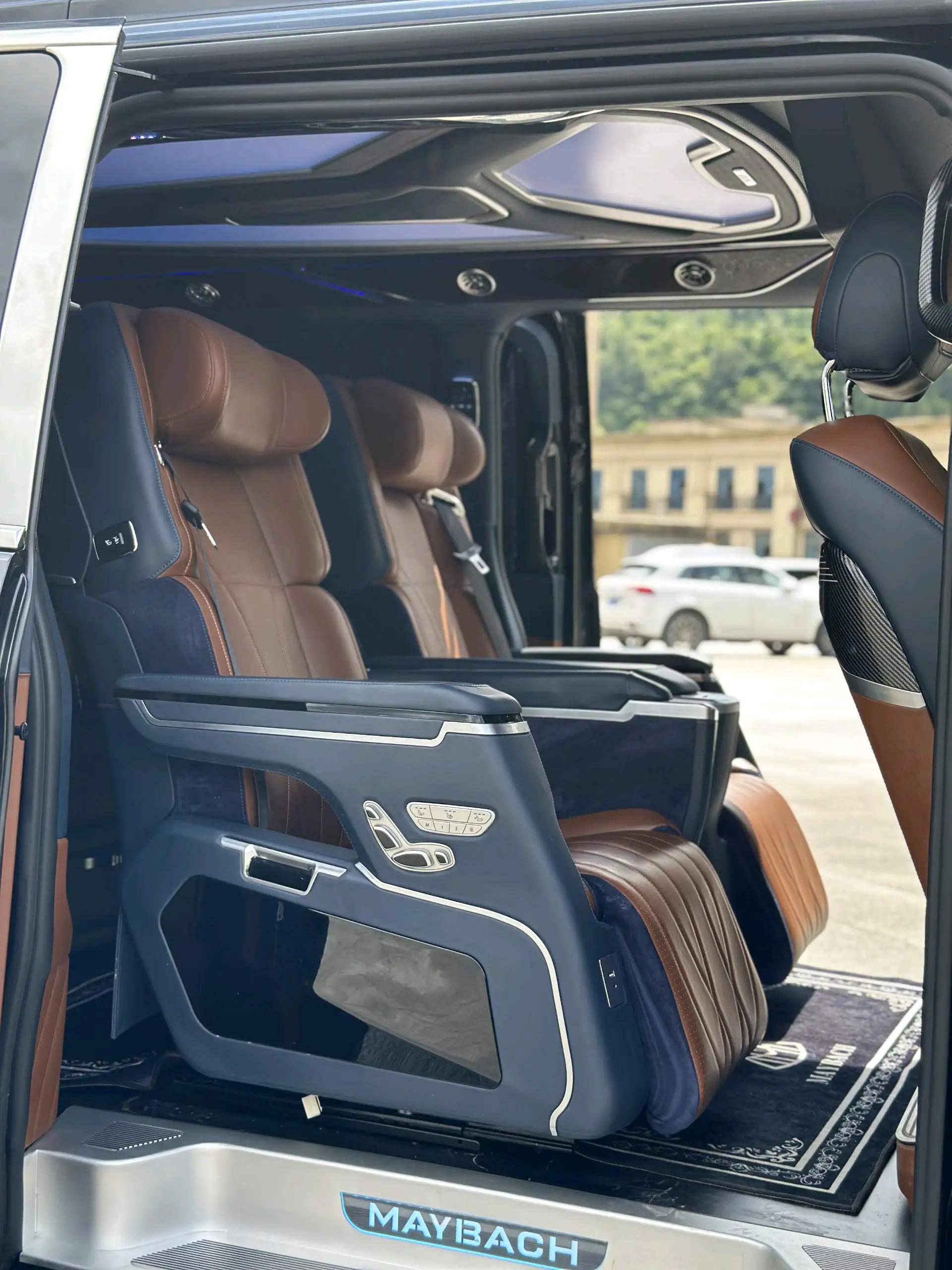 Mercedes Benz 2023 V-Class 2.0T Business Edition 7-Seater Automatic 4
