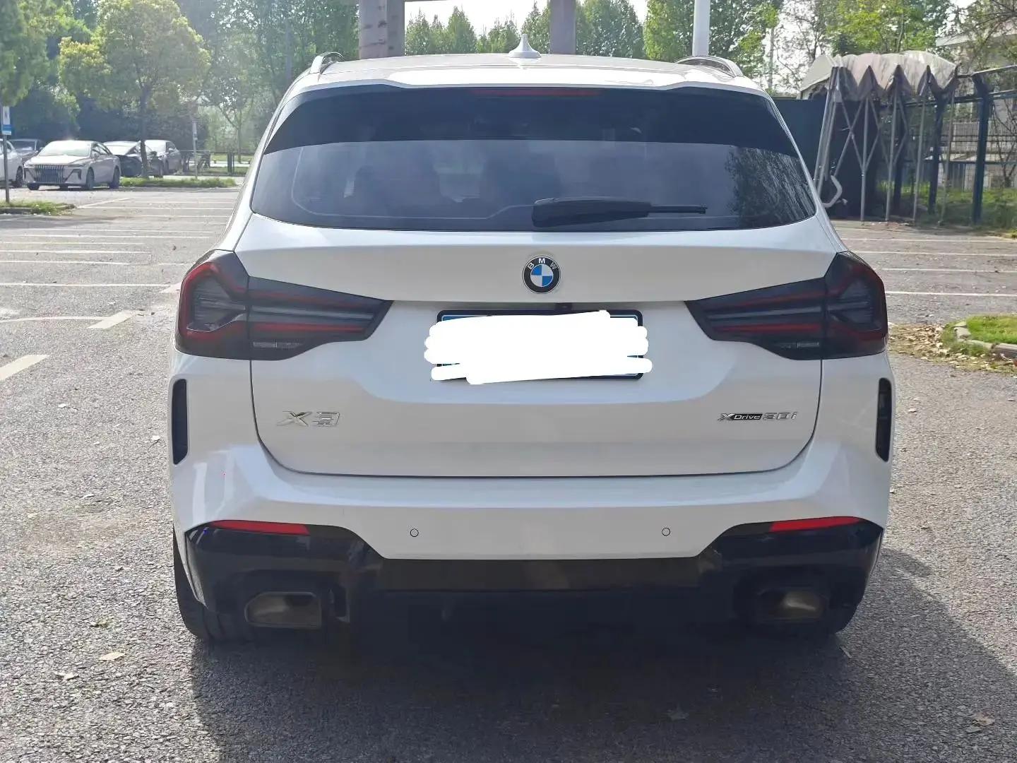 BMW 2023 X3 xDrive30i 2.0T Advanced Model M Night Sky Package Automatic 3