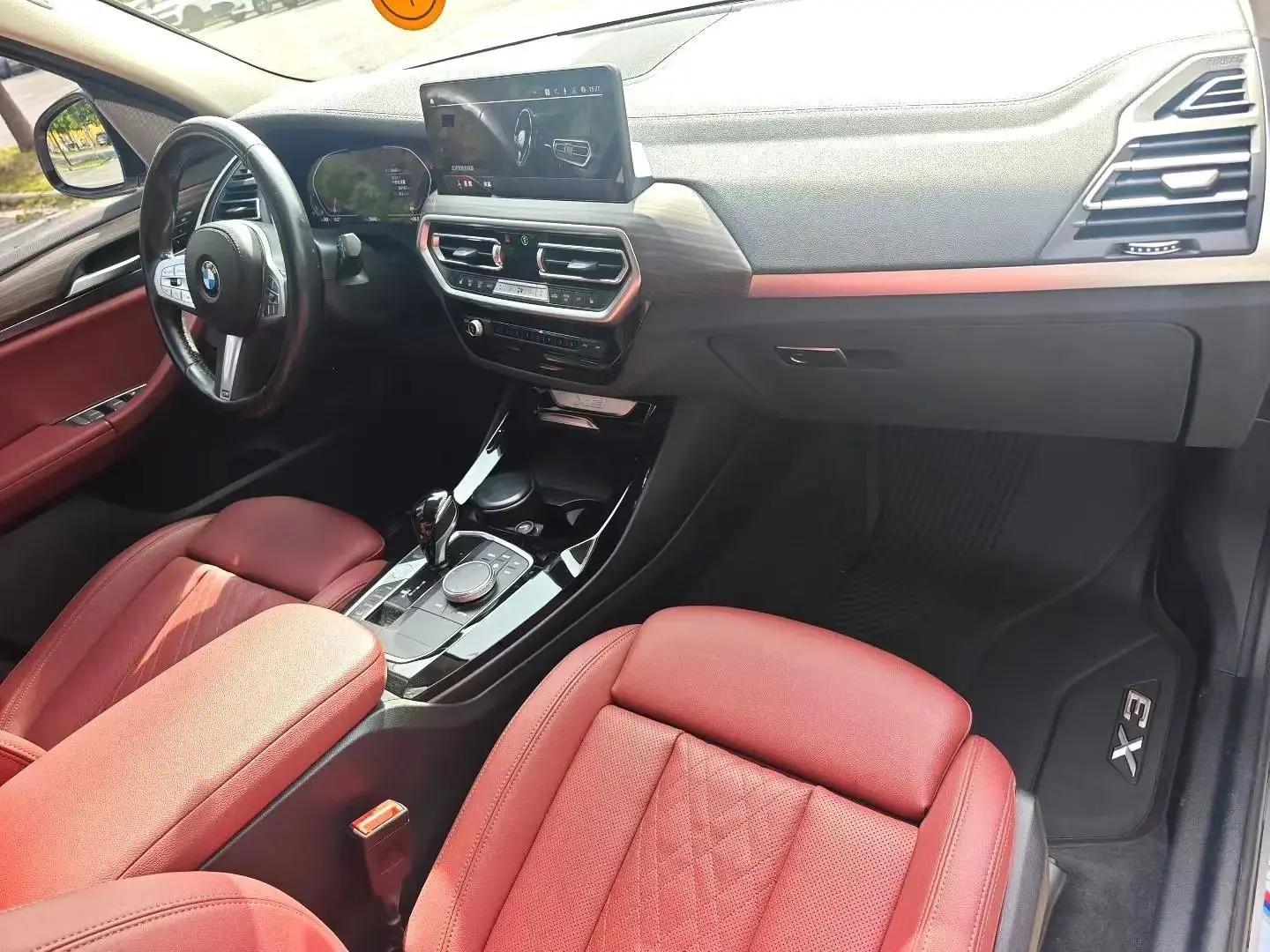 BMW 2023 X3 xDrive30i 2.0T Advanced Model M Night Sky Package Automatic 5