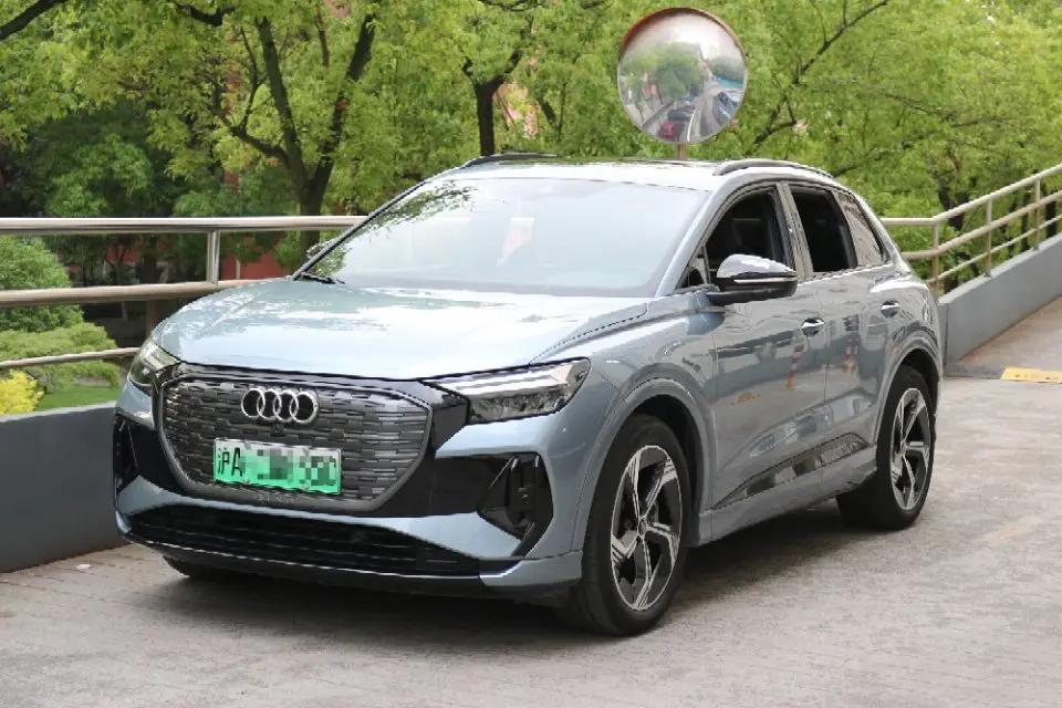 奥迪 2023款 Q4 e-tron 40 创境曜夜版 自动挡