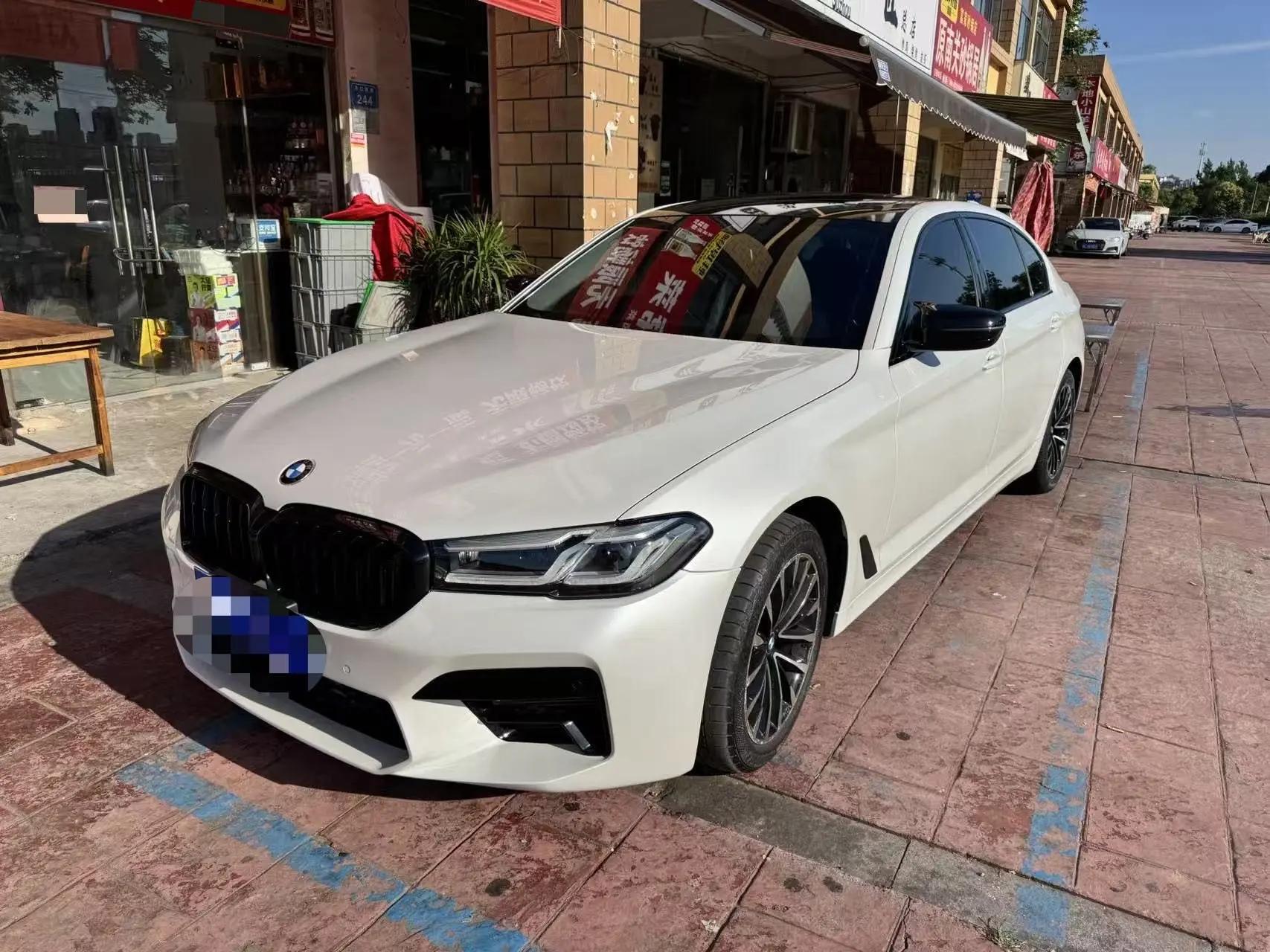 BMW 5 Series 2021 Model 525Li Luxury Package