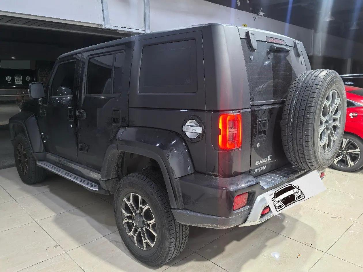 Beijing BJ40 2020 2.0T Automatic Four-wheel Drive City Hunter Edition Chivalrous Type 10