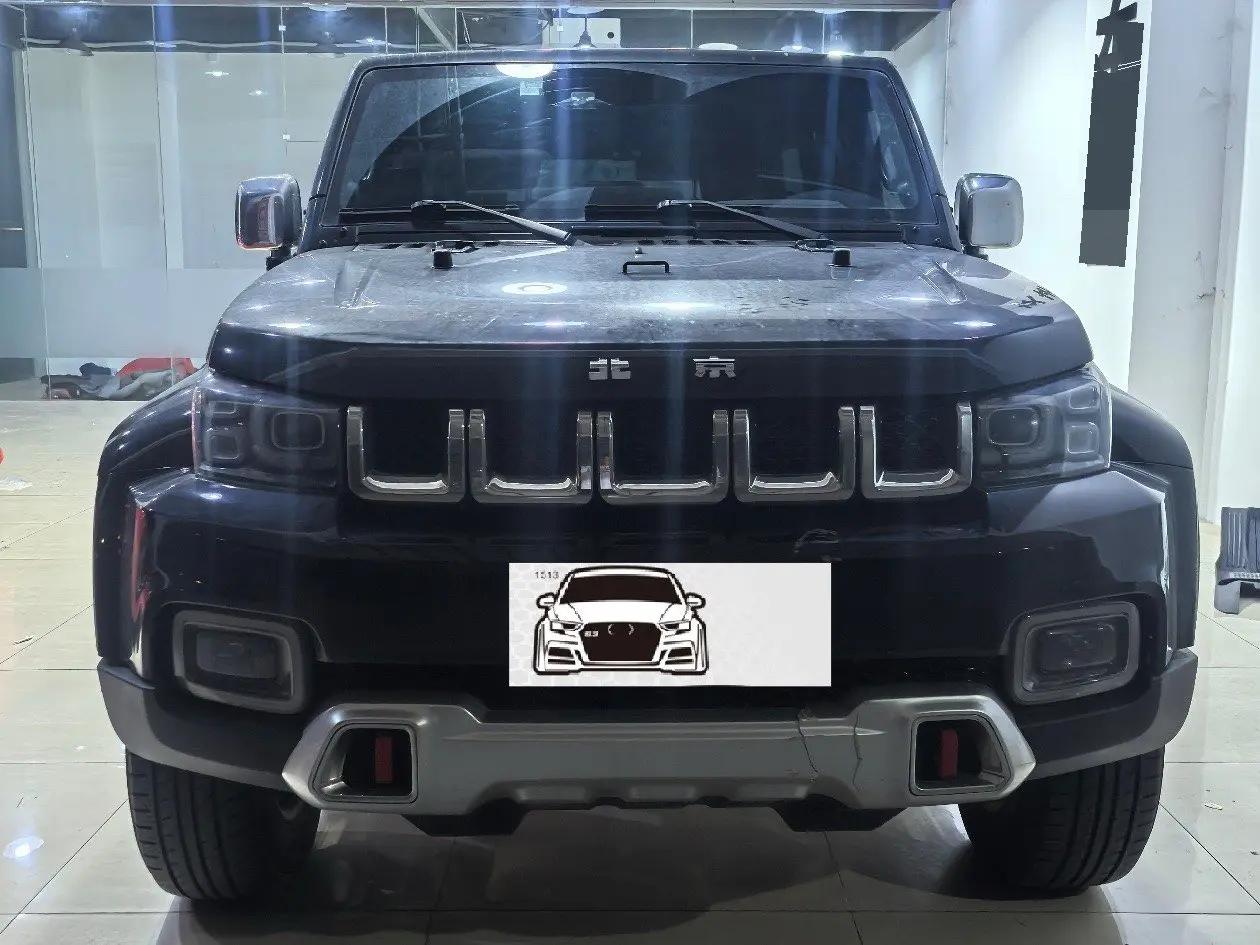 Beijing BJ40 2020 2.0T Automatic Four-wheel Drive City Hunter Edition Chivalrous Type 2