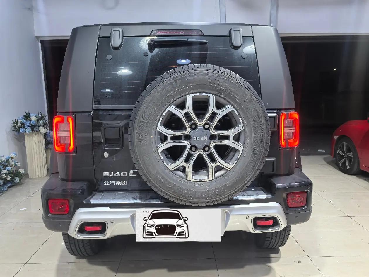 Beijing BJ40 2020 2.0T Automatic Four-wheel Drive City Hunter Edition Chivalrous Type 9