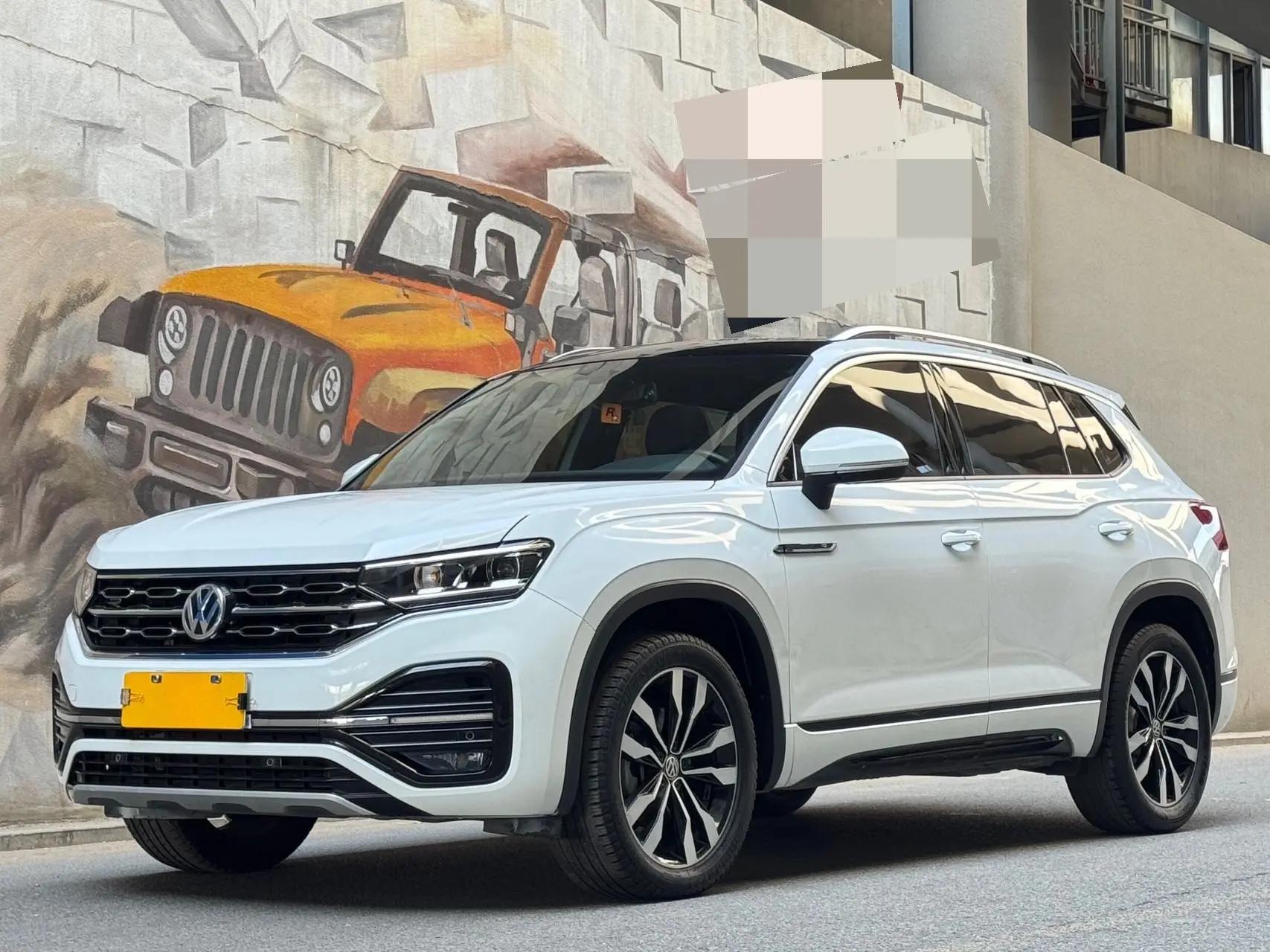 Tan Yue 2021 380TSI Four-wheel Drive R-Line Zhilian Edition