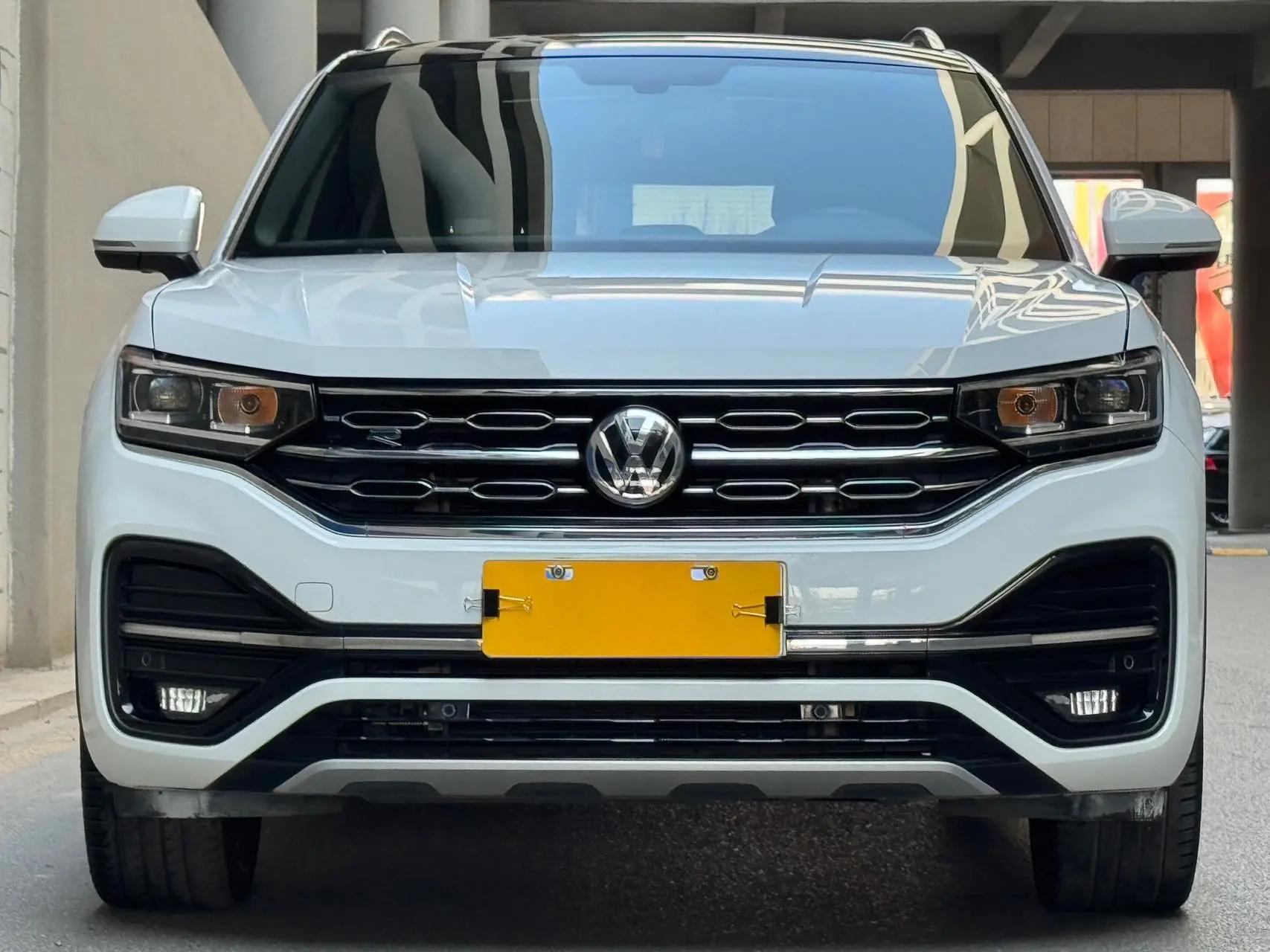 Tan Yue 2021 380TSI Four-wheel Drive R-Line Zhilian Edition 2
