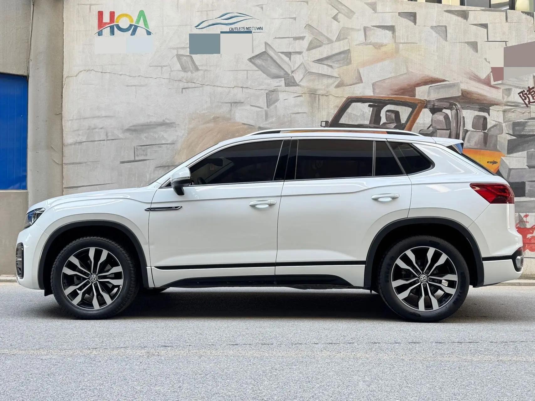Tan Yue 2021 380TSI Four-wheel Drive R-Line Zhilian Edition 3