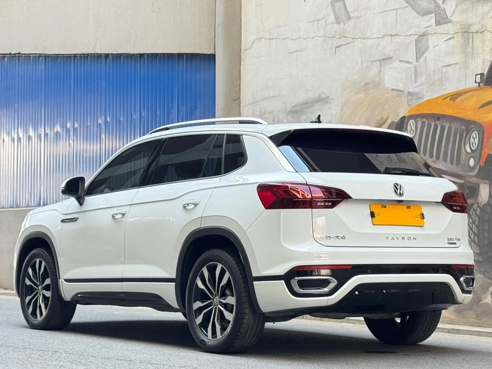 Tan Yue 2021 380TSI Four-wheel Drive R-Line Zhilian Edition 4