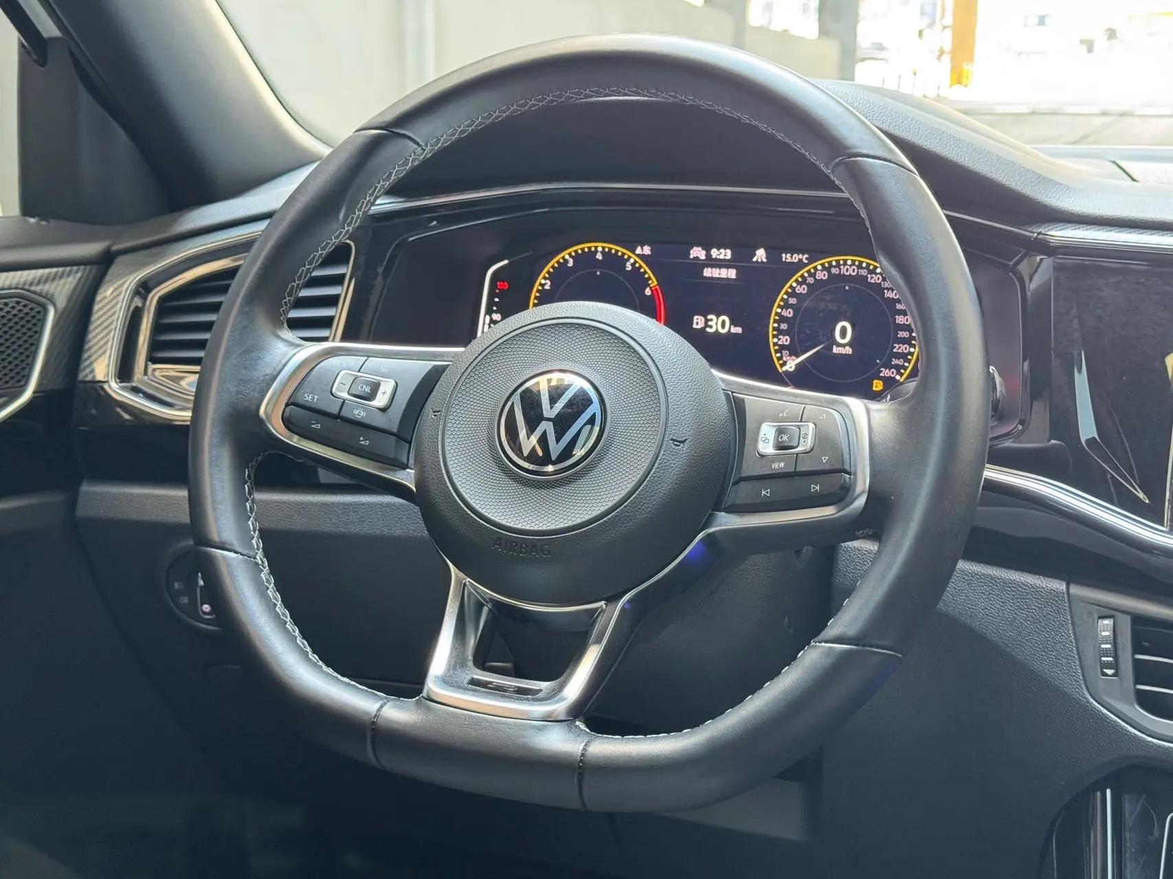 Tan Yue 2021 380TSI Four-wheel Drive R-Line Zhilian Edition 8