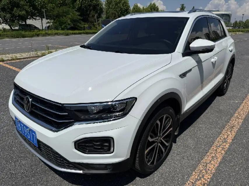 T-ROC Tange 2021 280TSI DSG Two-Drive Deluxe Zhilian Edition