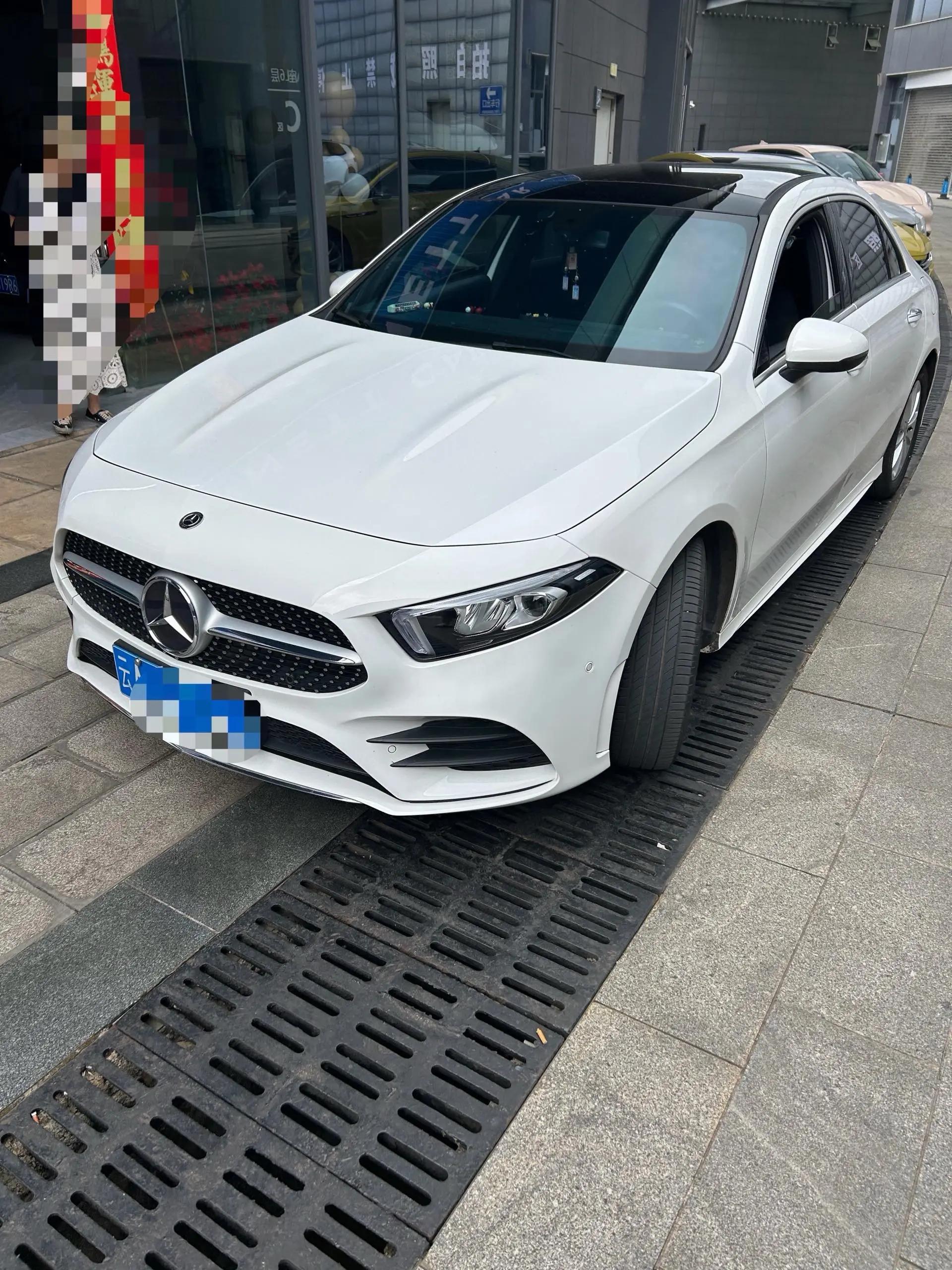Mercedes Benz Class A 2020 Model Modified A 200 L Sports Sedan Fashion Model