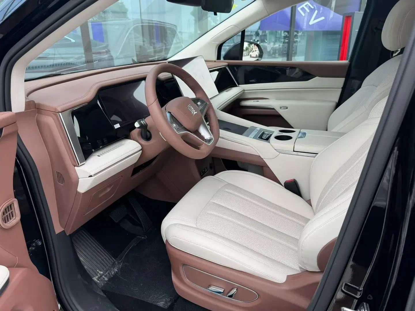 BYD 2025 summer DM-i 1.5T stepless 100km leading automatic gear 2