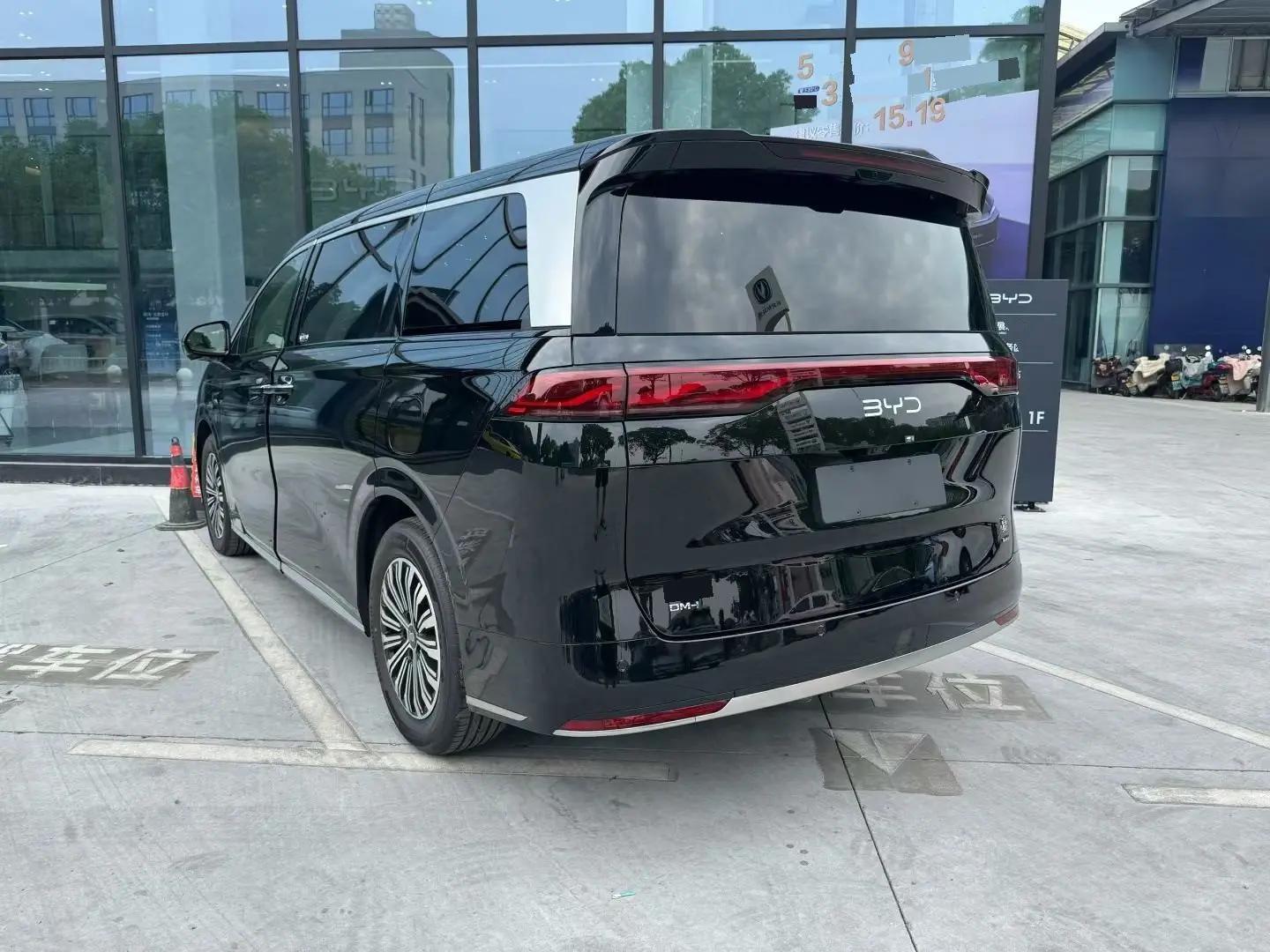 BYD 2025 summer DM-i 1.5T stepless 100km leading automatic gear 4