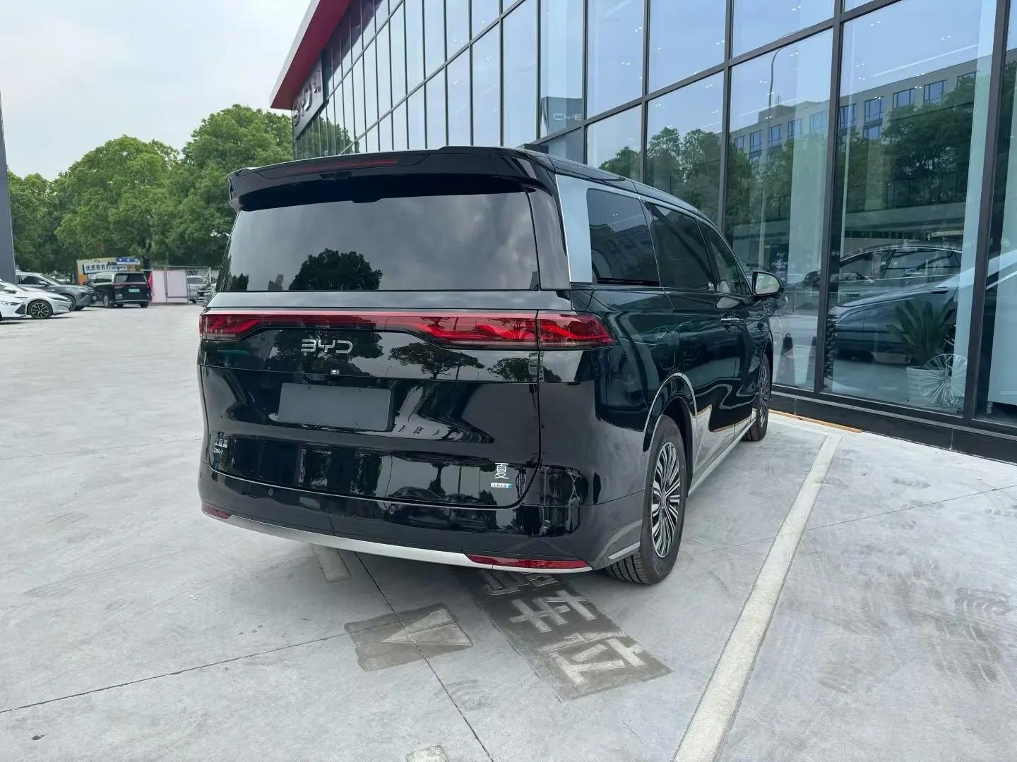 BYD 2025 summer DM-i 1.5T stepless 100km leading automatic gear 5