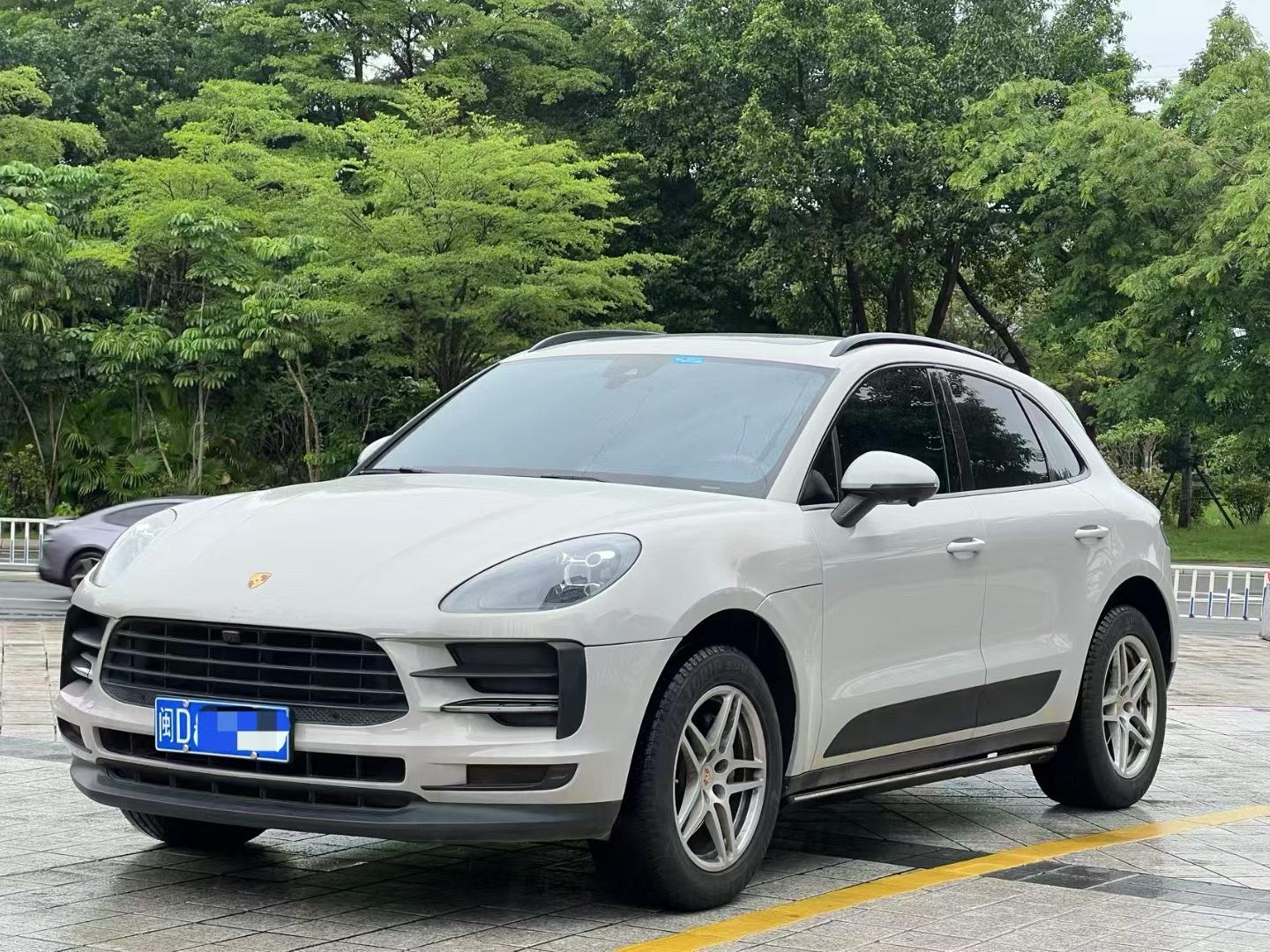 Macan 2018 Model Macan 2.0T