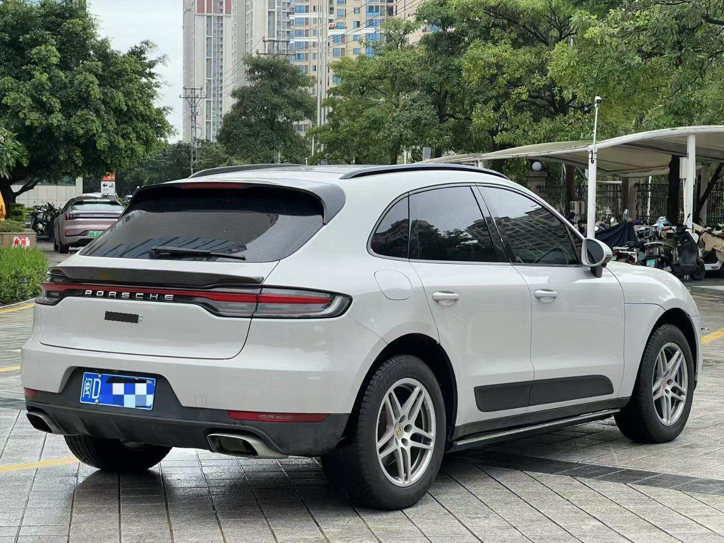 Macan 2018 Model Macan 2.0T 4