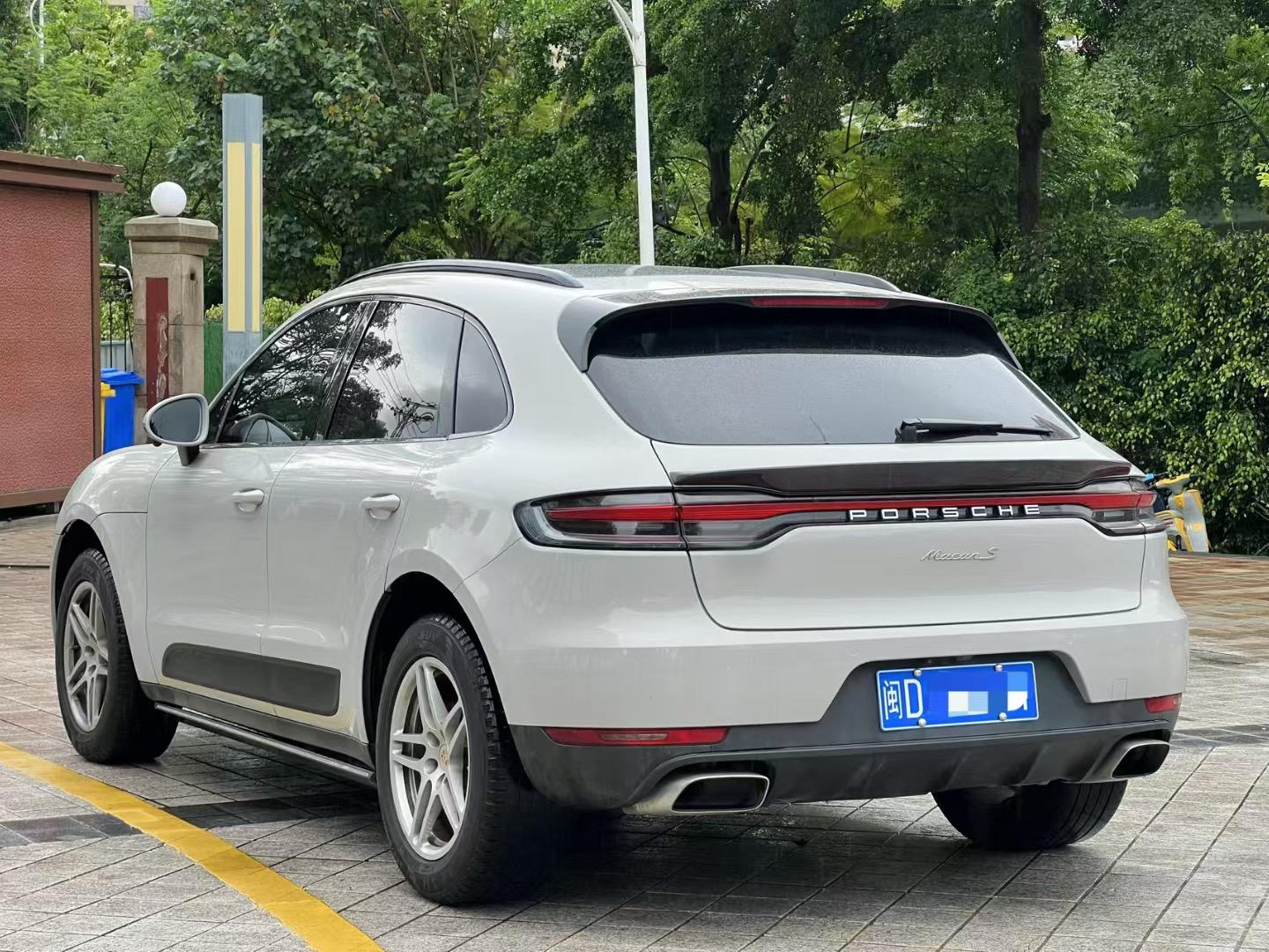 Macan 2018 Model Macan 2.0T 6