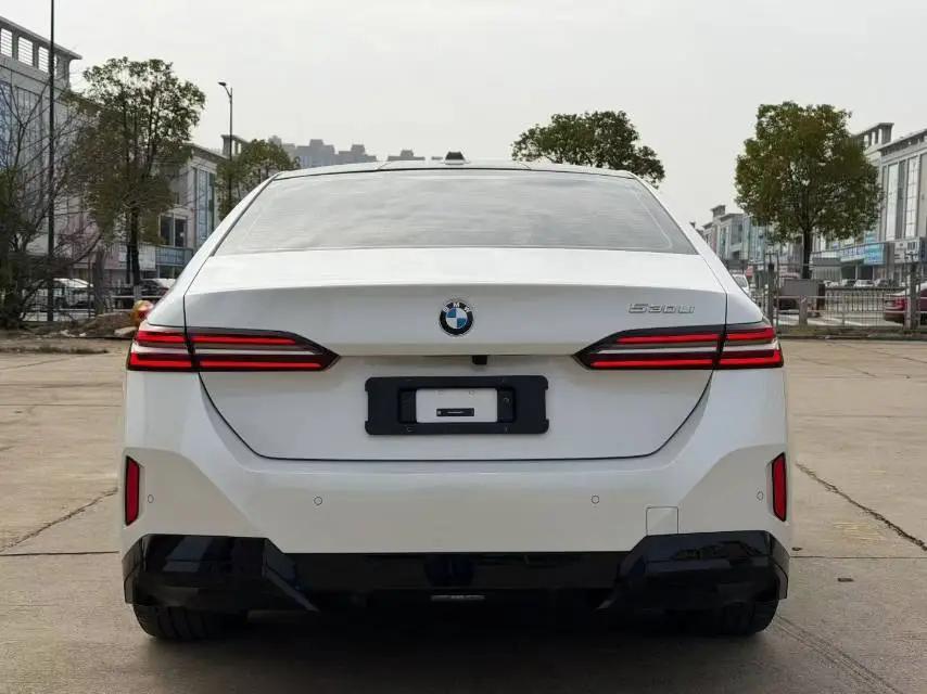 BMW 5 Series 2025 Model 530Li 48V 2.0T Luxury Version M Sport Package Automatic 4