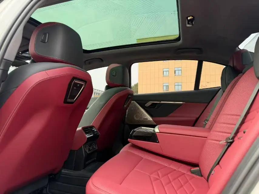 BMW 5 Series 2025 Model 530Li 48V 2.0T Luxury Version M Sport Package Automatic 7