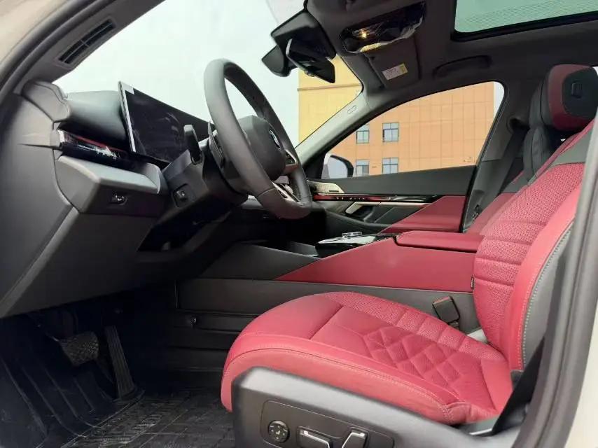 BMW 5 Series 2025 Model 530Li 48V 2.0T Luxury Version M Sport Package Automatic 8