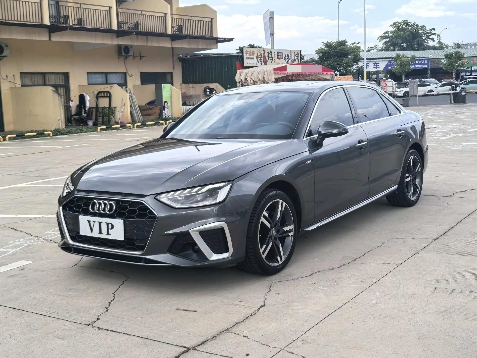Audi A4L 2020 40 TFSI Fashion Dynamic - View 1
