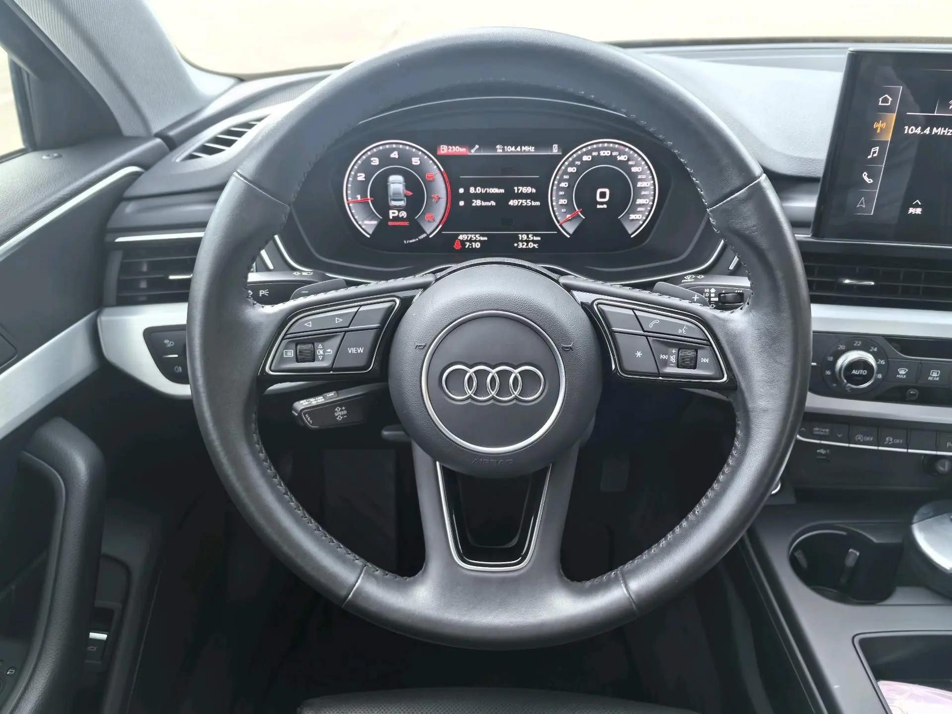 Audi A4L 2020 40 TFSI Fashion Dynamic 12