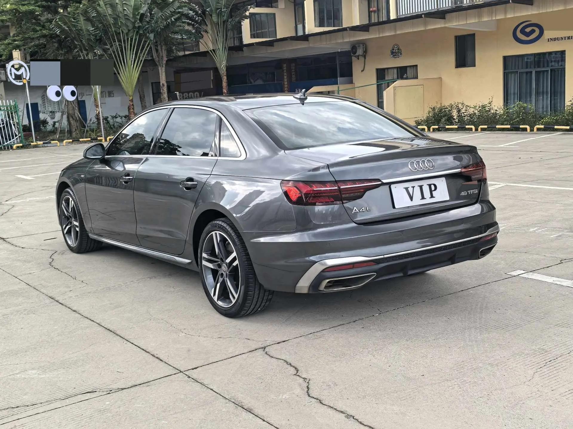 Audi A4L 2020 40 TFSI Fashion Dynamic 4