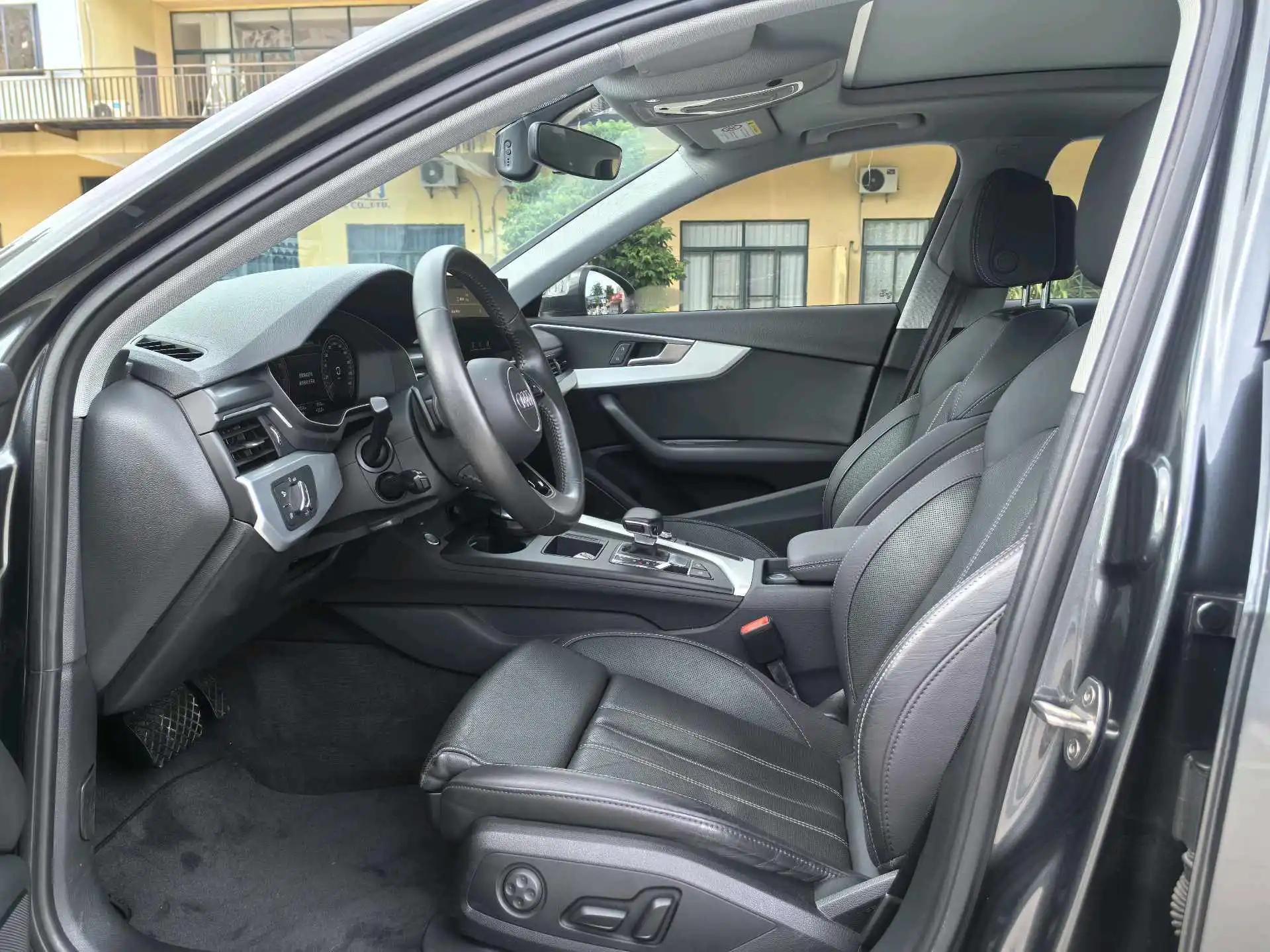 Audi A4L 2020 40 TFSI Fashion Dynamic 7