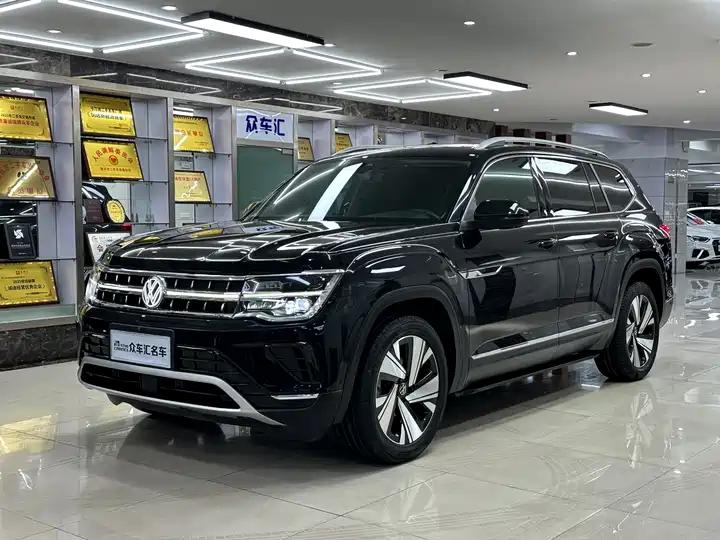 Tuang 2022 380TSI 4-wheel Drive Respect Deluxe Edition